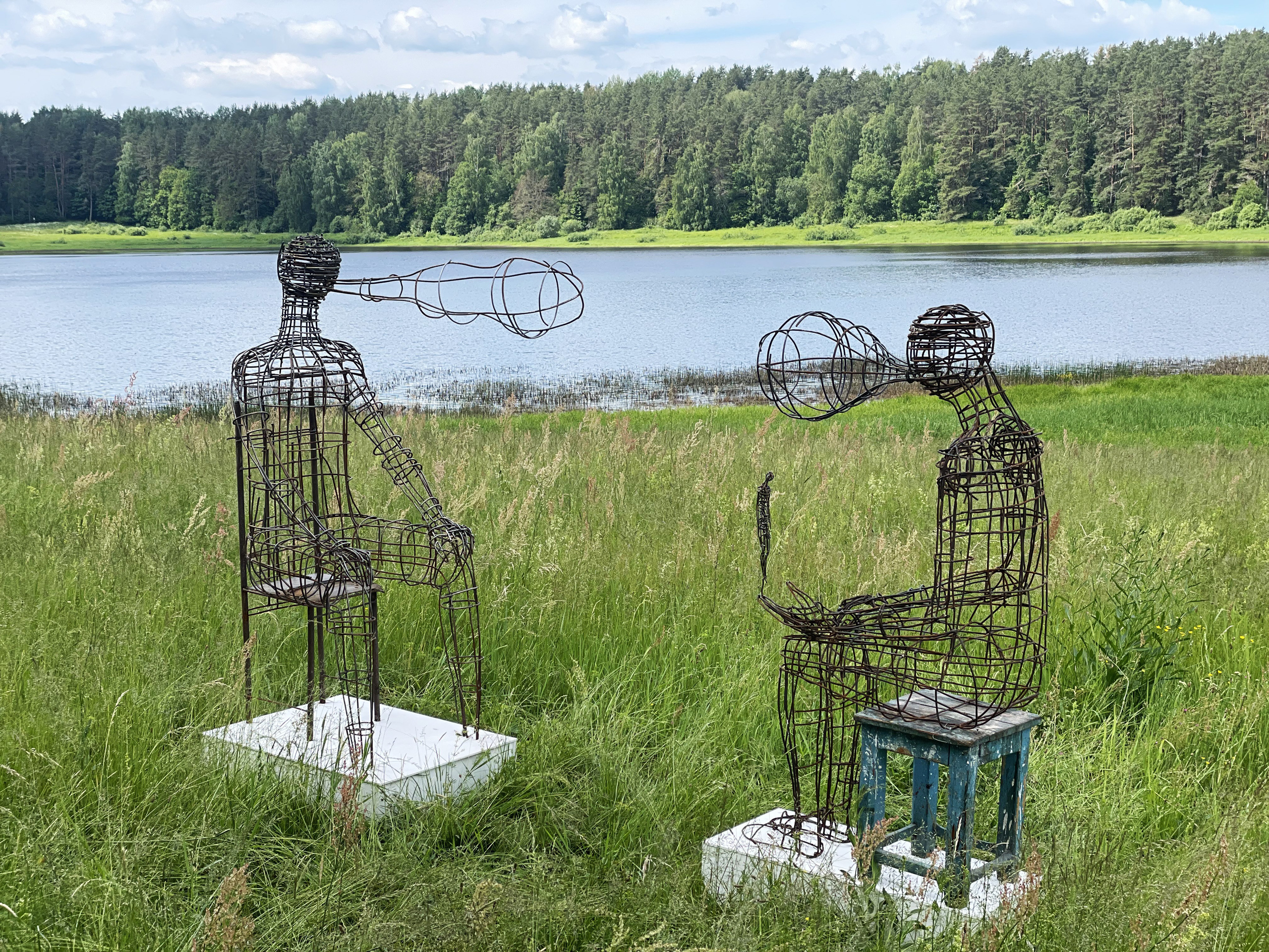 «Скажи по другому» / «Say it differently"_ 2021. Художник — скульптор Антонина Фатхуллина