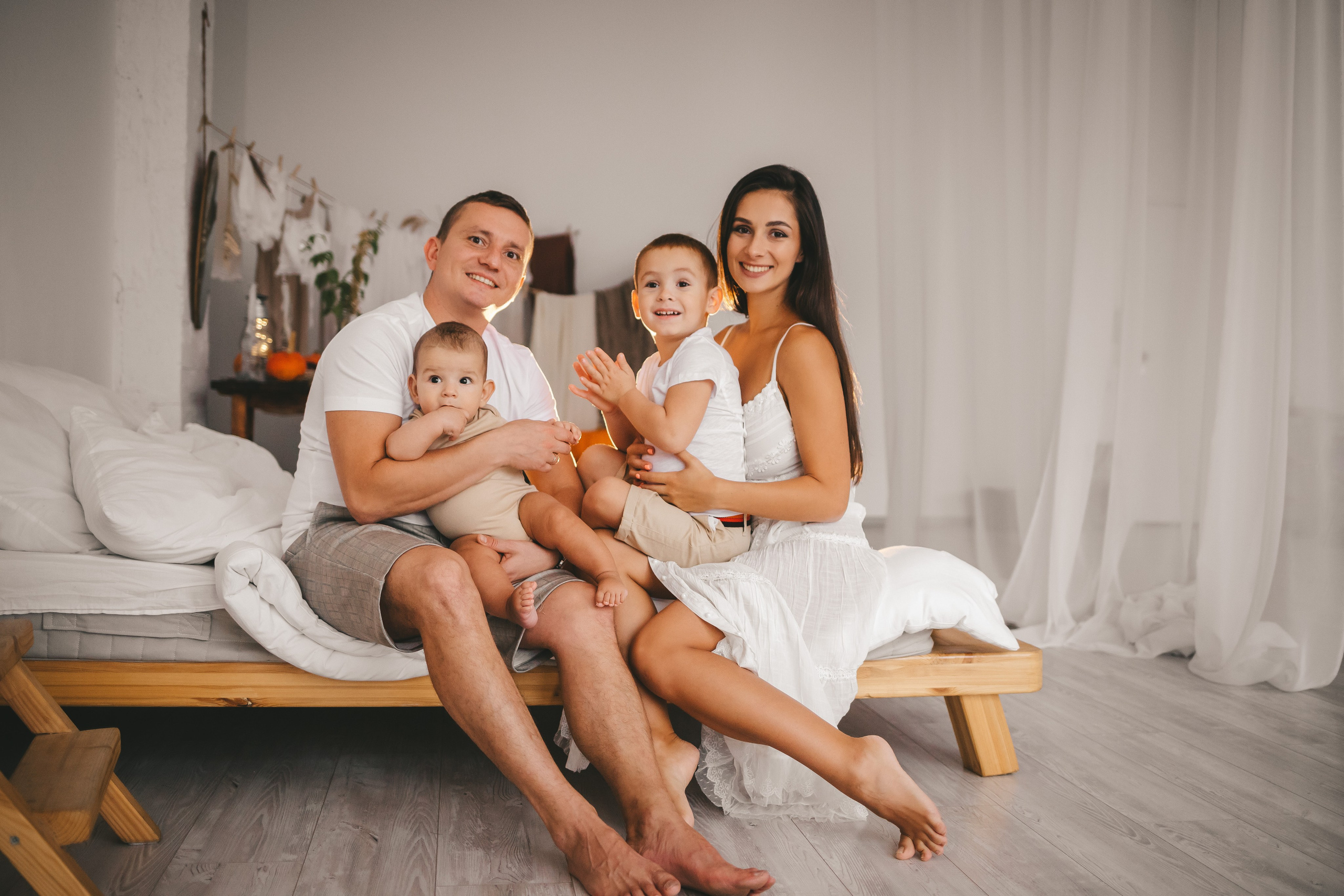 Фотосессия в студии. Семейный lifestyle фотограф в Санкт-Петербурге Людмила Пахомова