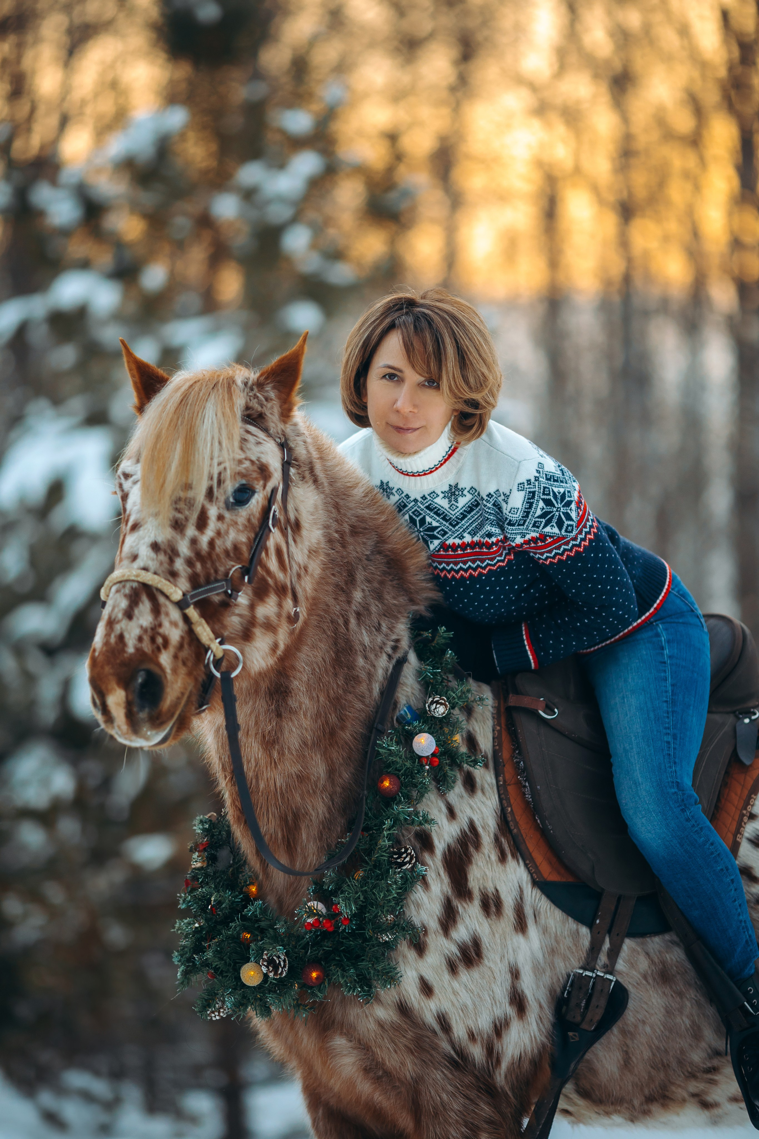 Тариф новогодний 2024. Анна Молчанова конный фотограф в Тюмени | фотосессии с лошадьми Тюмень