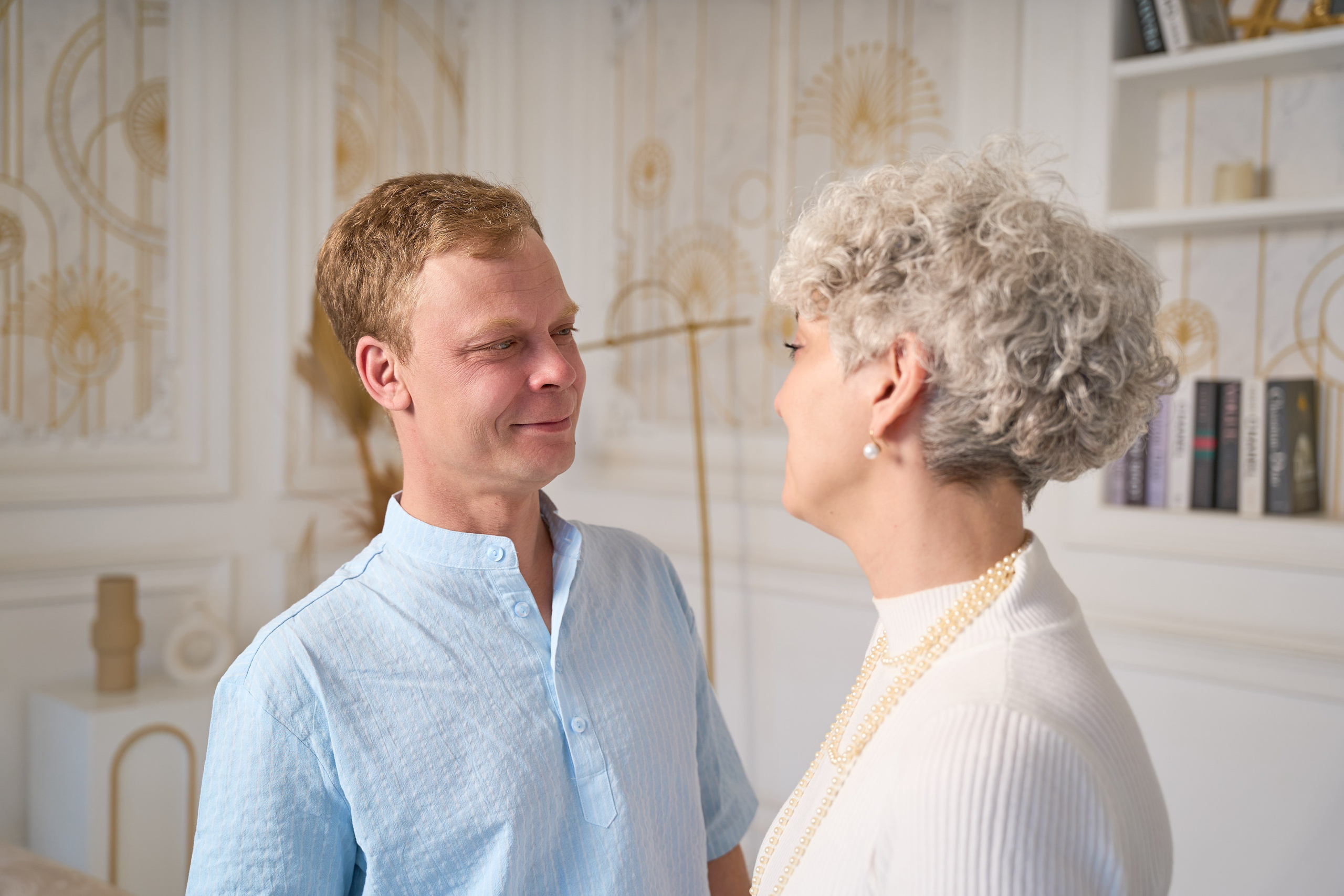 Фотосессия в светлой студии в Москве
