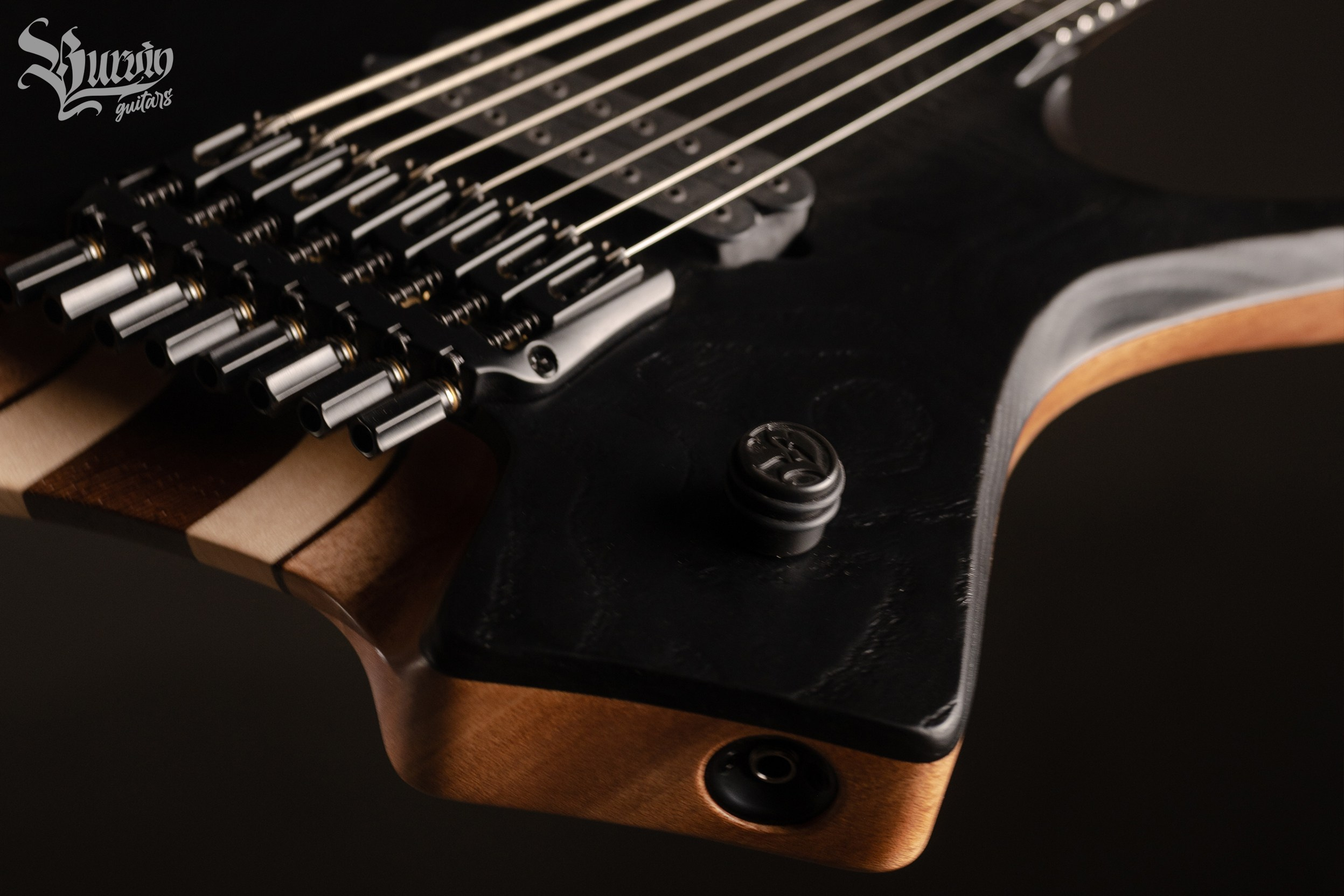 041 DECAPITATOR 8. Master of making guitars and basses to order