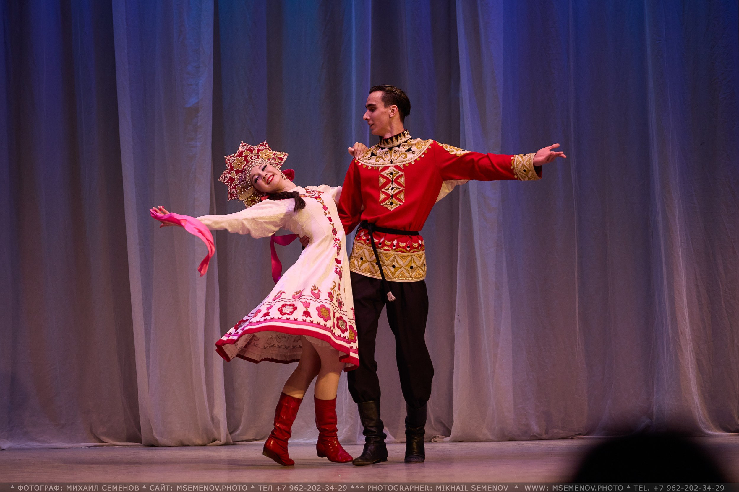 Фоторепортаж с Концерта «Волжанка» и «Задоринка»