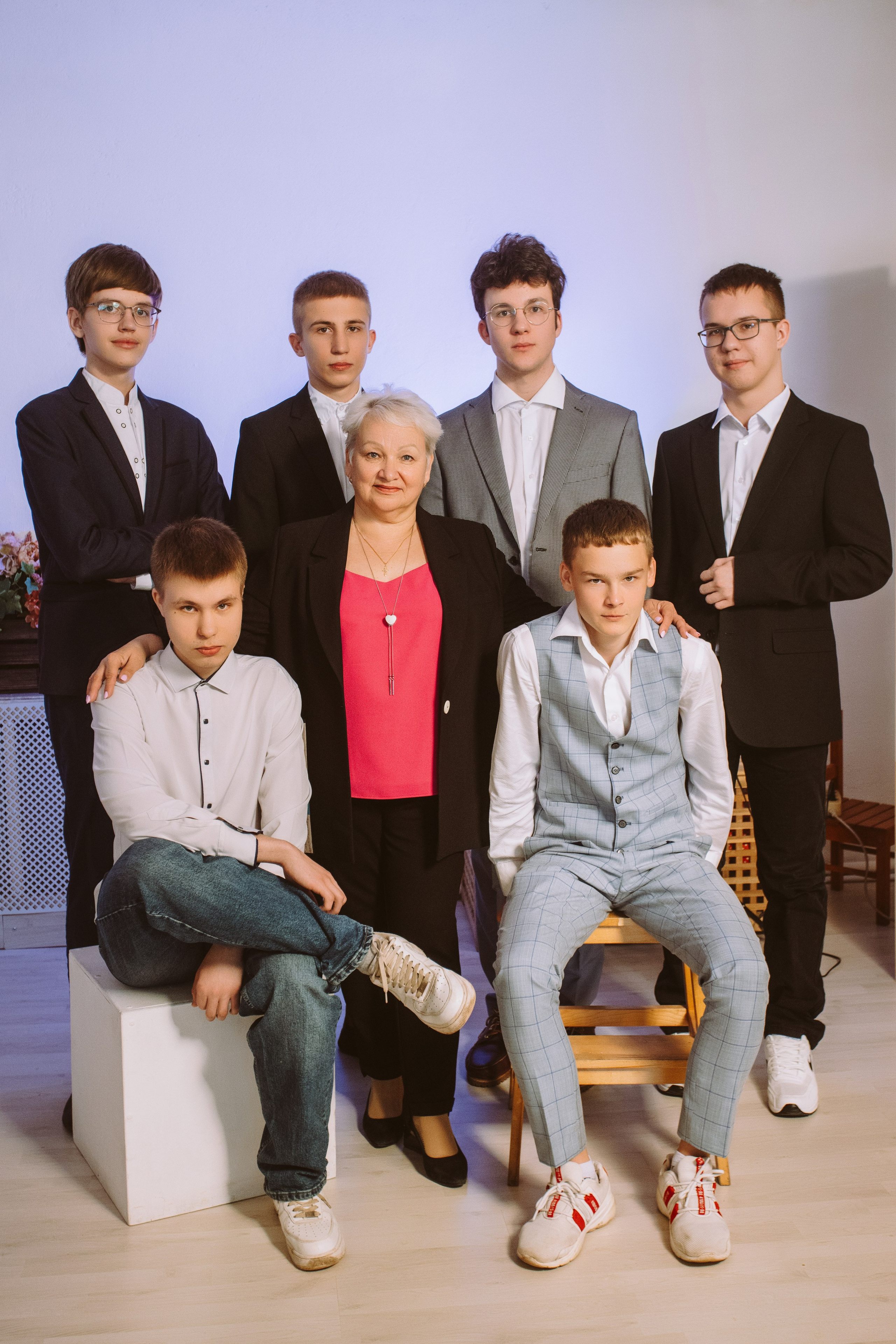 Школа № 12, 11 класс. Выпуск 2024. Студия выпускных альбомов Остров