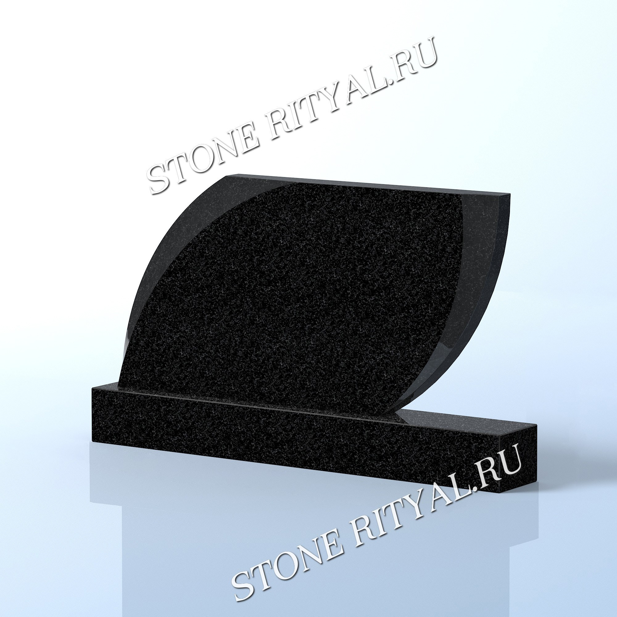 Горизонтальные памятники. Изготовление и установка памятников в Москве и МО