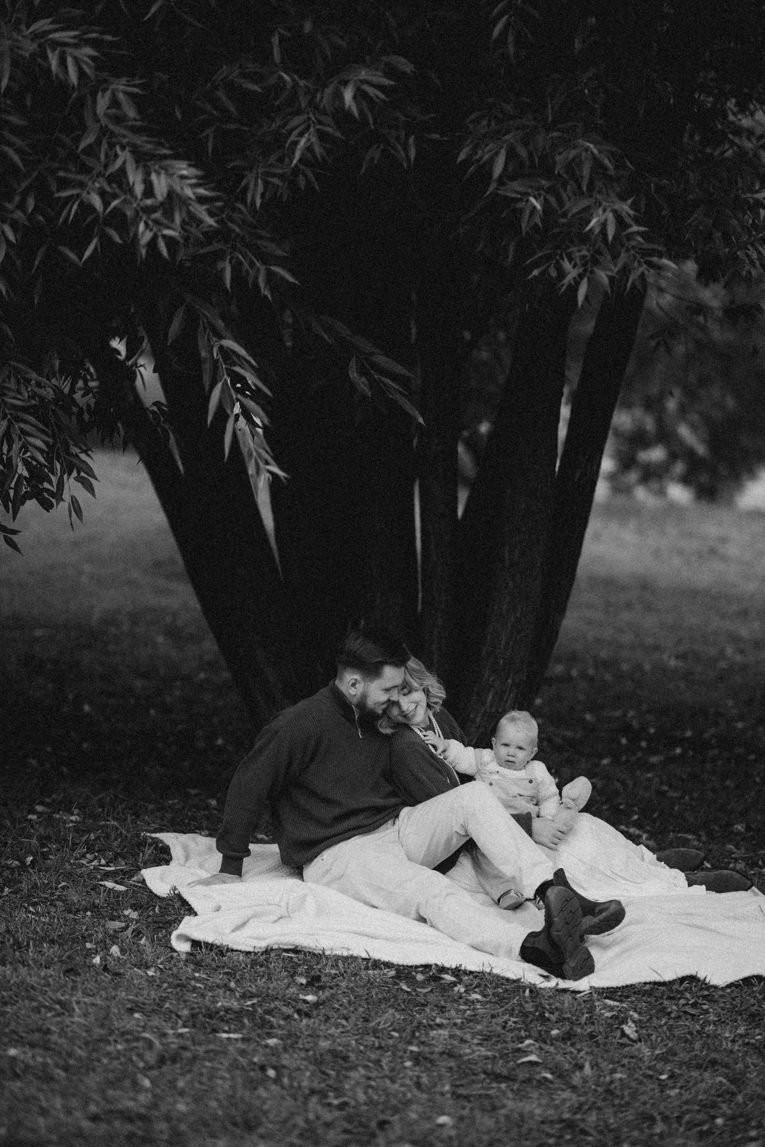 Семейная фотосессия в Ярославле на природе. Семейный фотограф Вероника Каюрова Ярославль