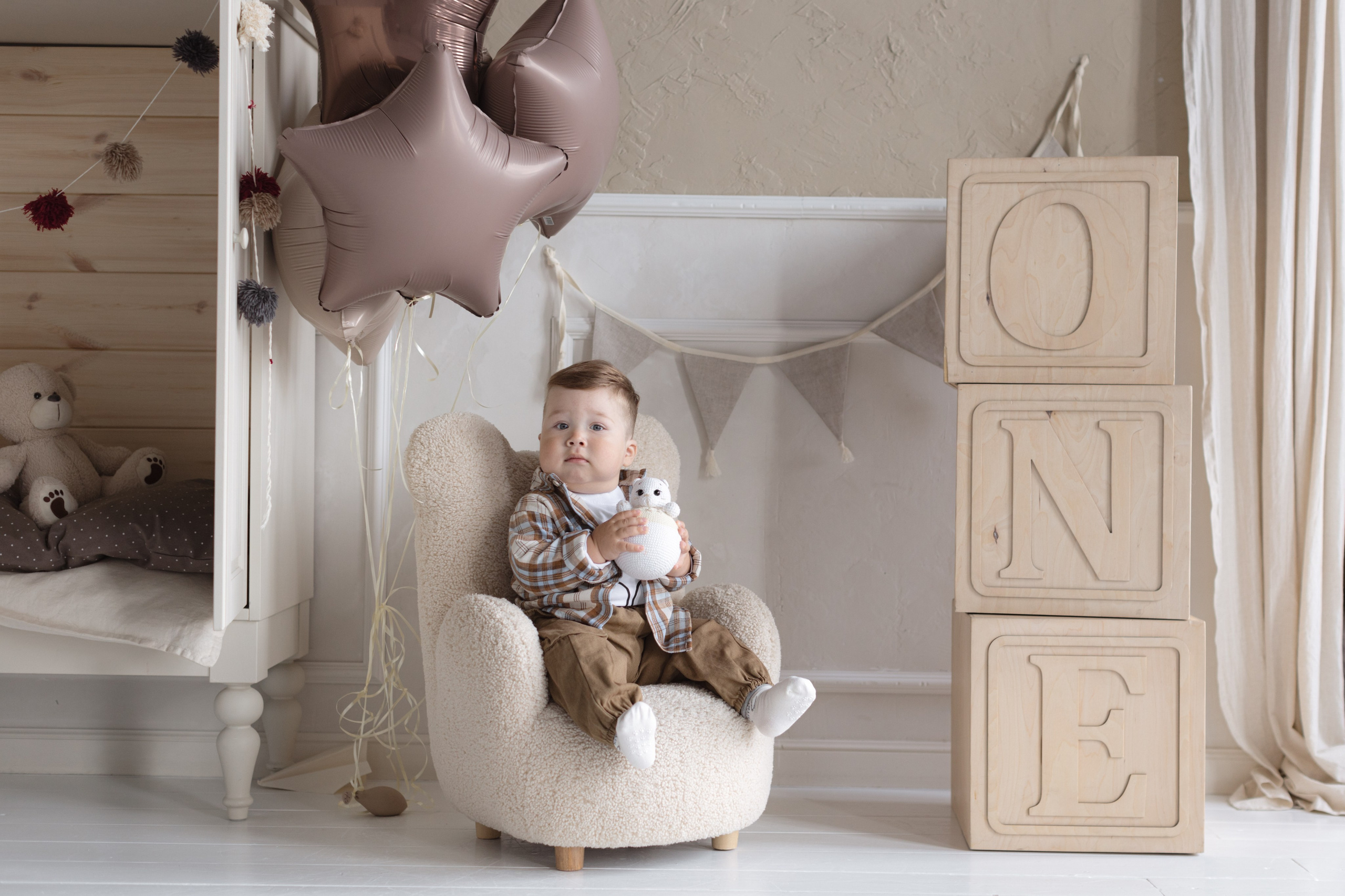 съемка годика Красноярск