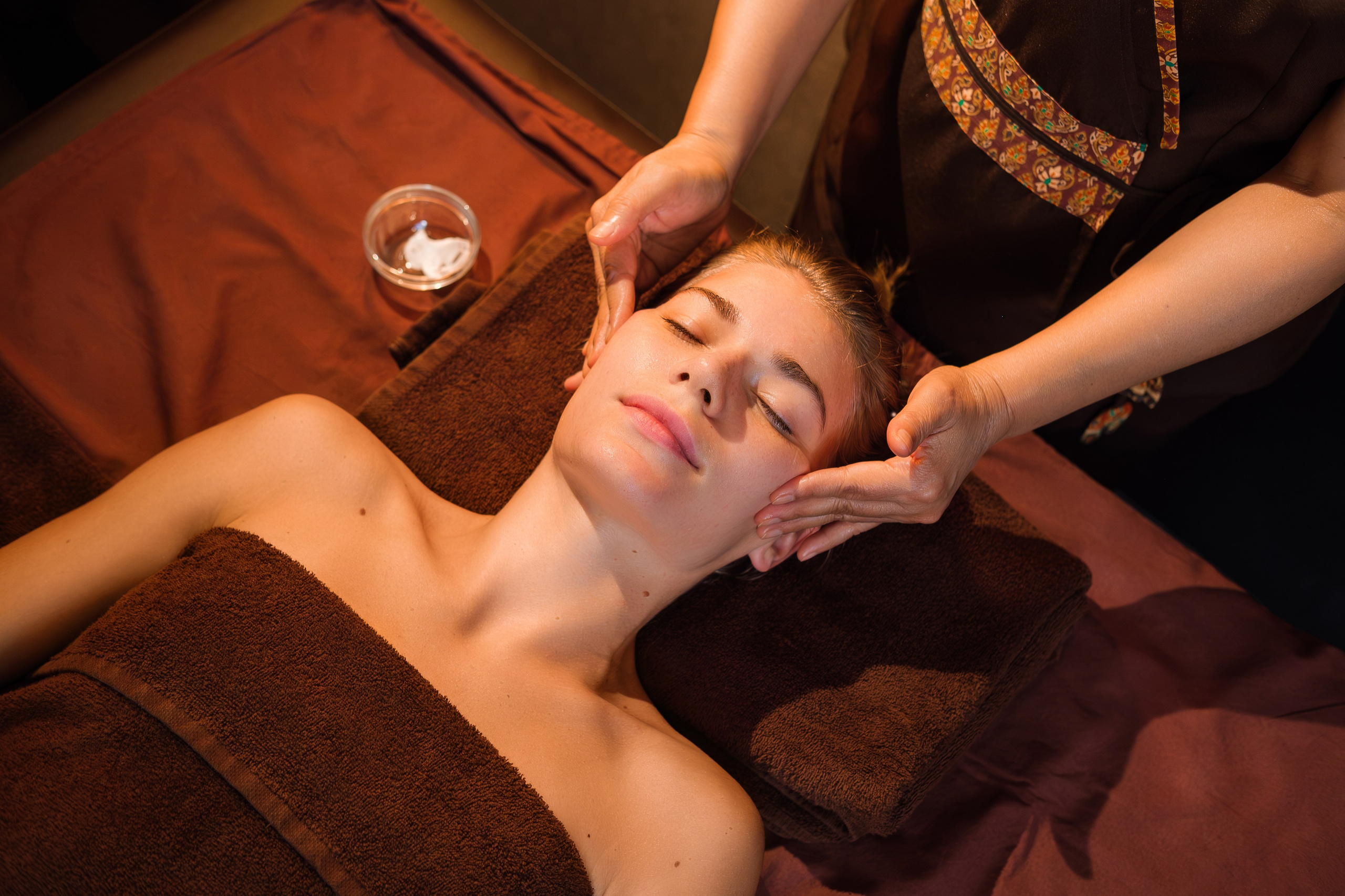 Съемка спа центров, массажных салонов и бань