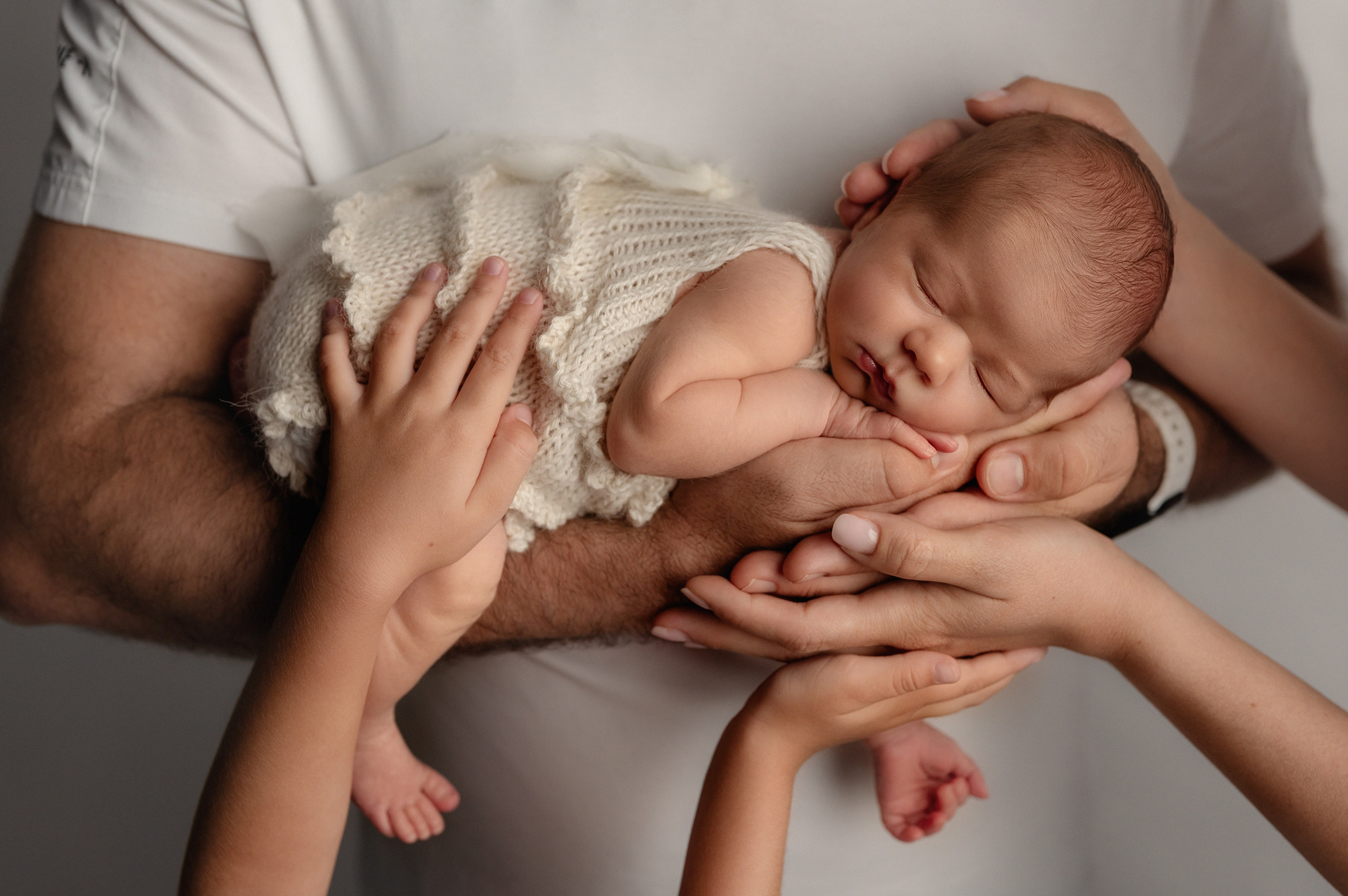 Фотограф новорожденных и детей до года в Краснодаре Ольга Гладенко