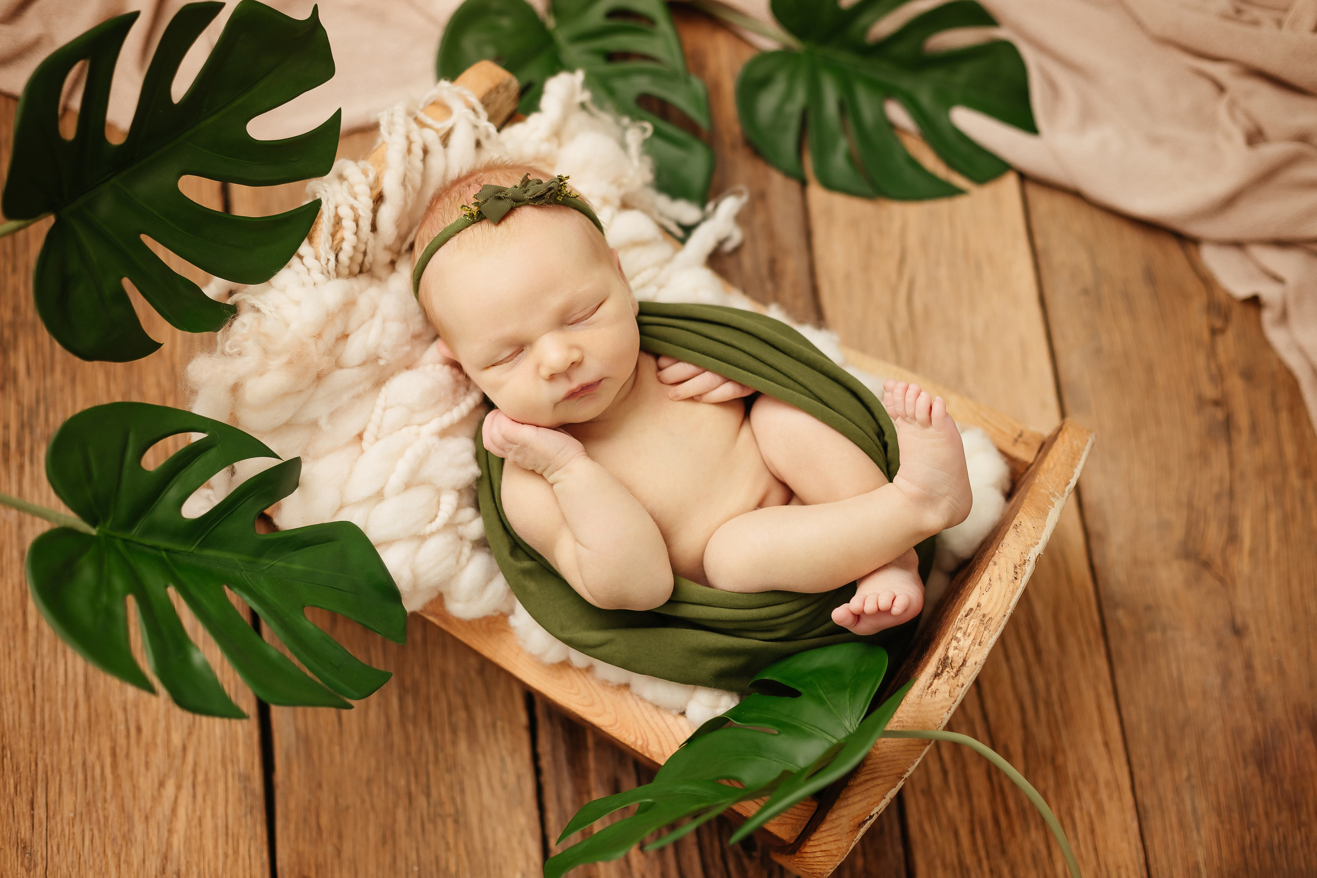 Девочки. Детский, семейный и фотограф новорождённых в Ярославле Анна Салова