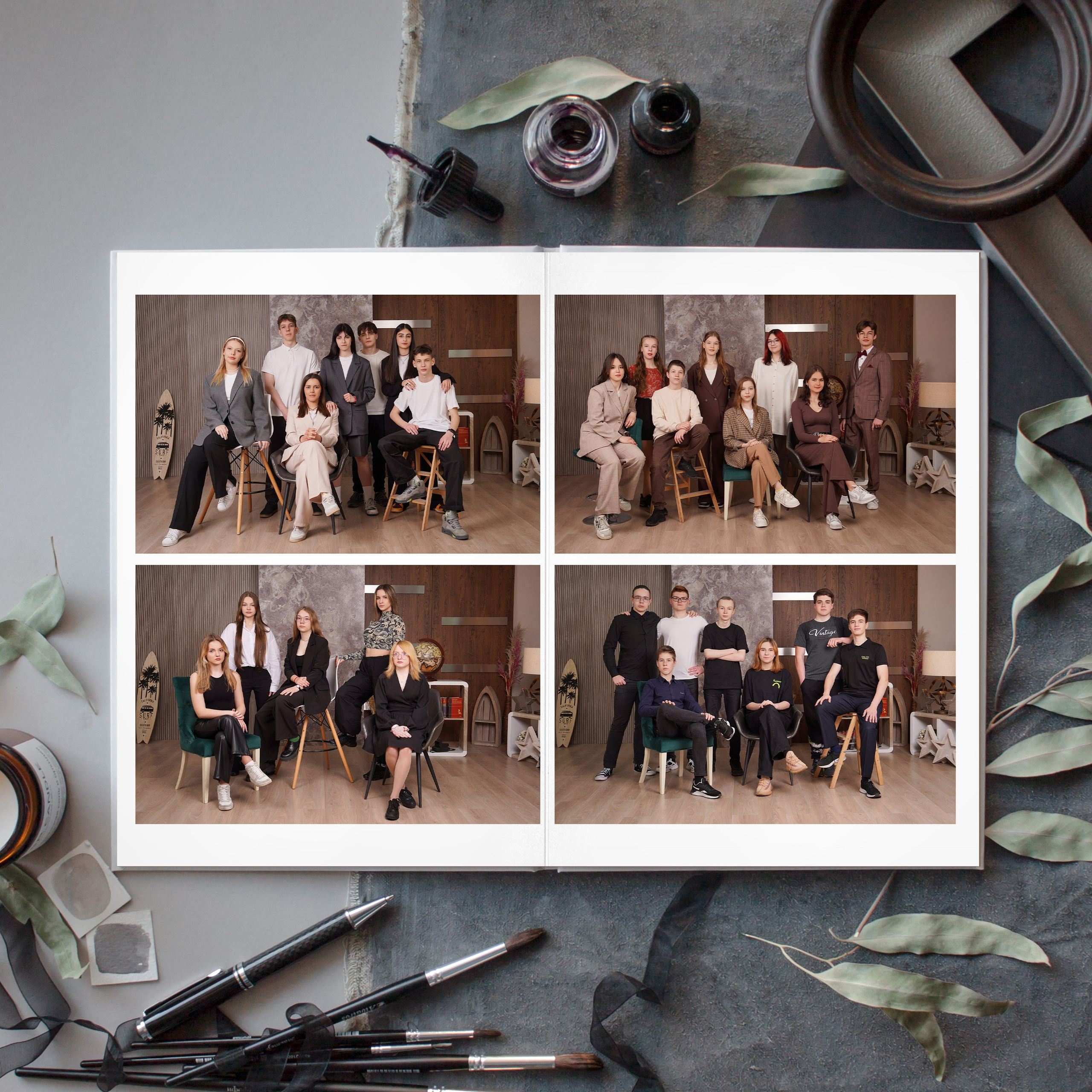 RIKKO_БУК 5000. Выпускной альбом Краснодар. Красивый выпускной альбом в Краснодаре