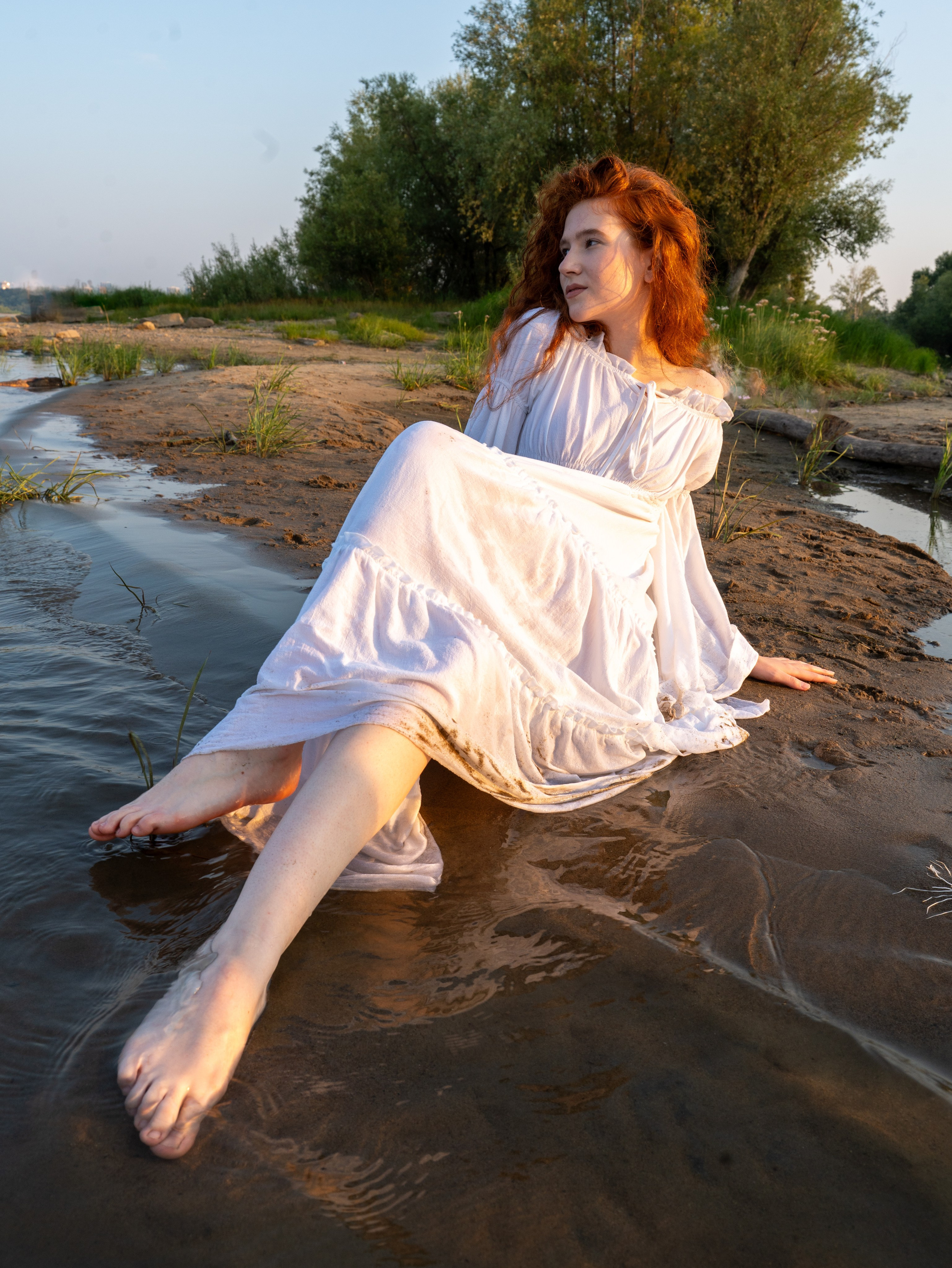 Фотосессия в воде Новосибирск
