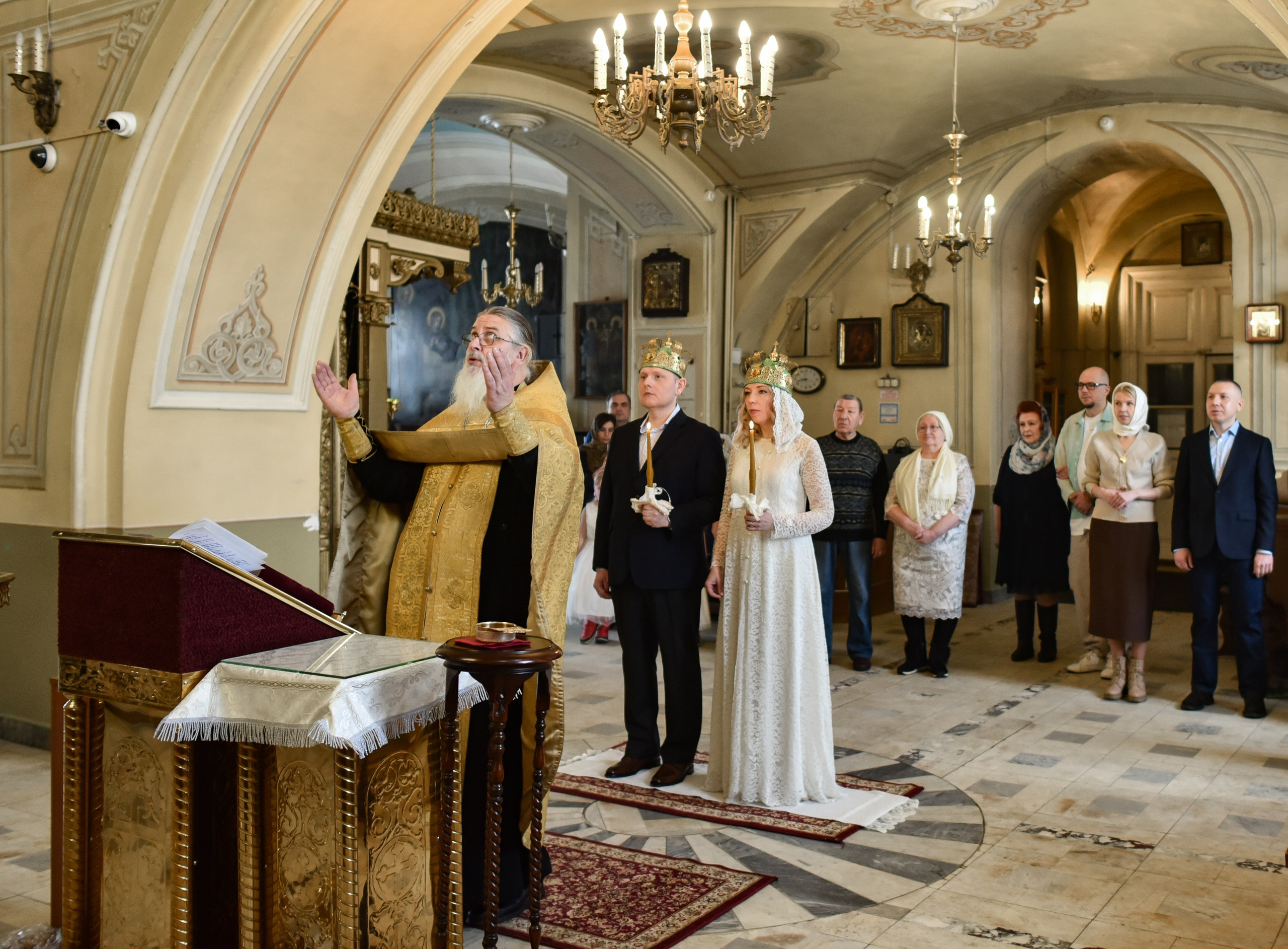 Венчание. Фотограф в Москве и Королёве Сутягина Мария