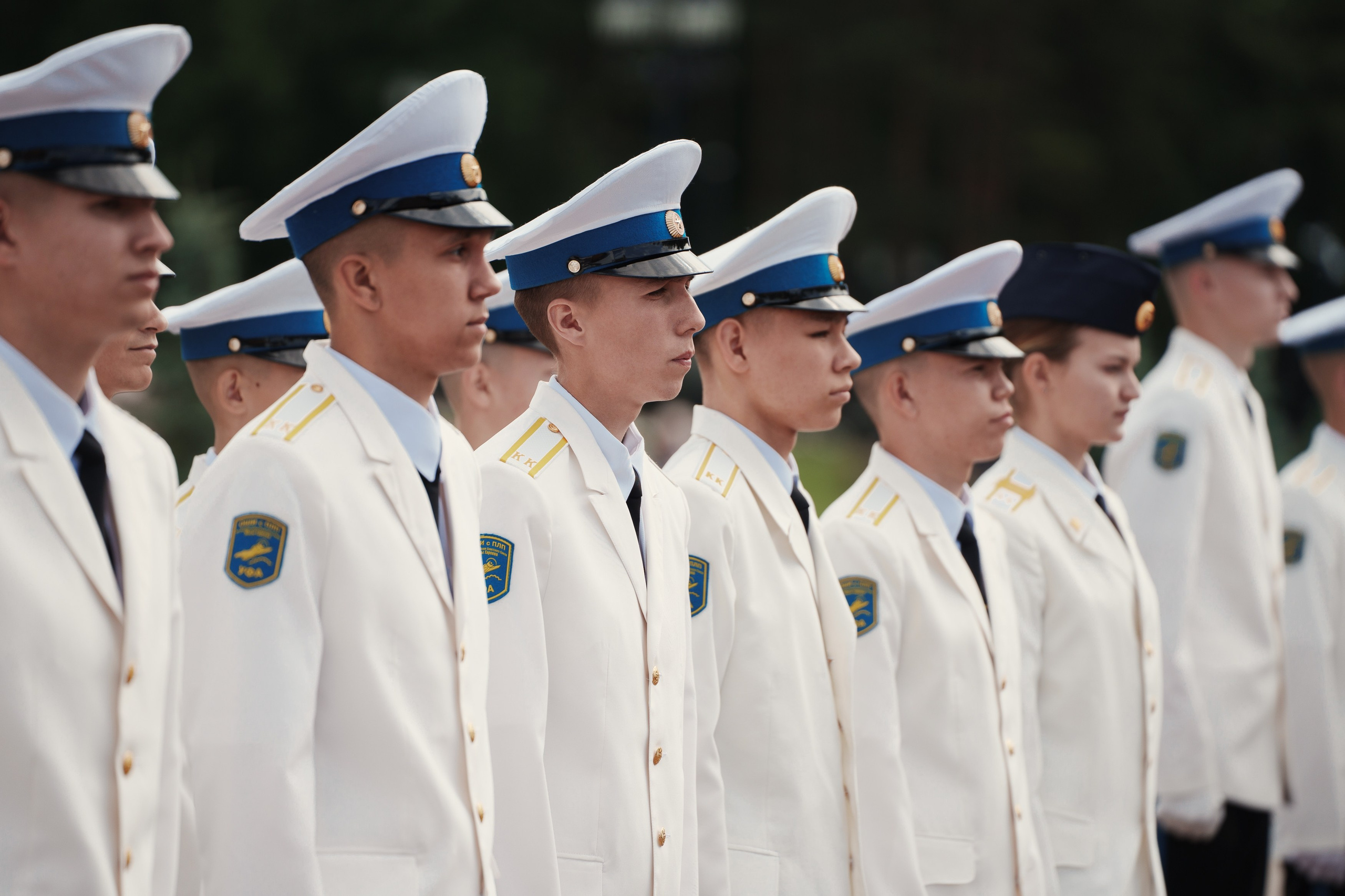 Выпускной кадетского училища в Уфе — вручение дипломов, Парк Победы и банкет в ресторане «Версаль»