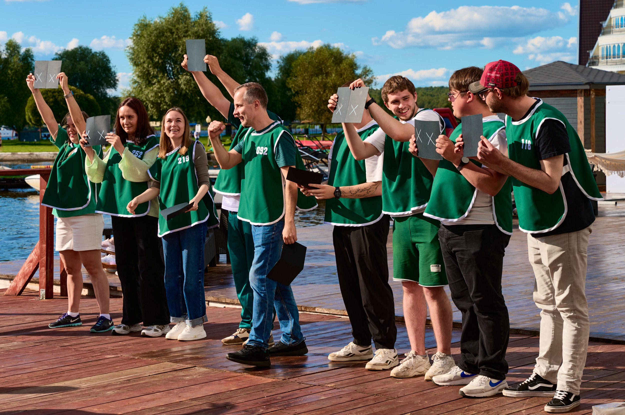 Профессиональная съёмка мероприятий в Москве