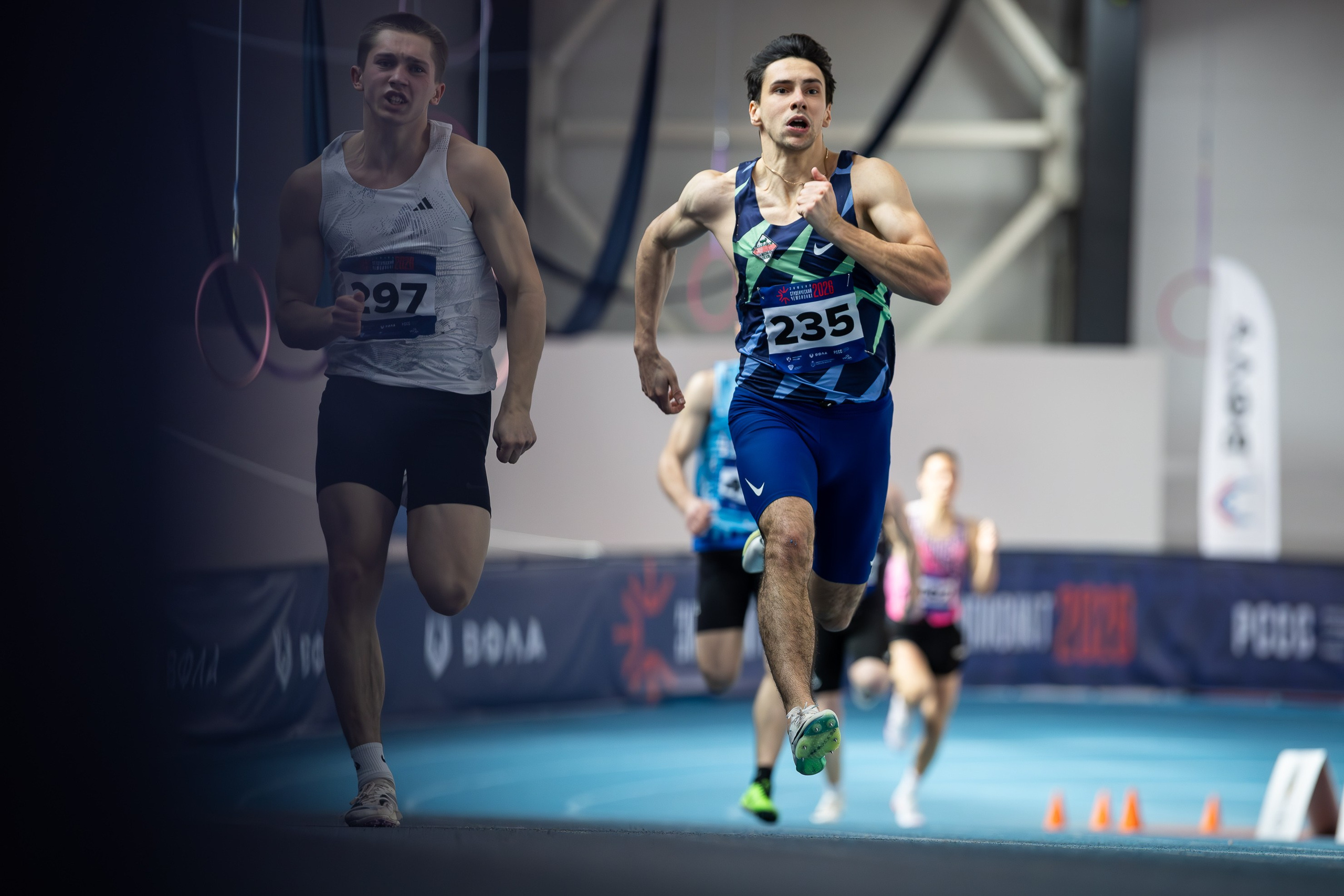 Всероссийские соревнования среди студентов по легкой атлетике в помещении — Зимний студенческий чемпионат 2026. Свадебная фотосъёмка в Москве, Туле