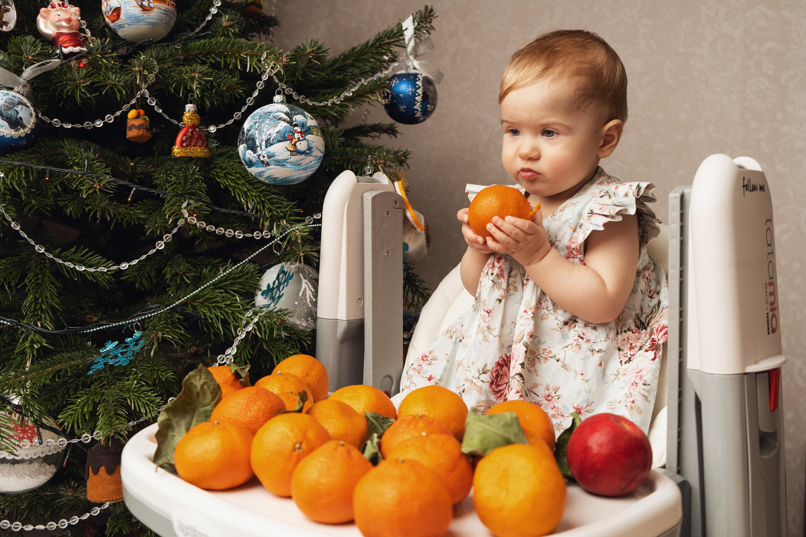 семейная фотосессия с детьми дома