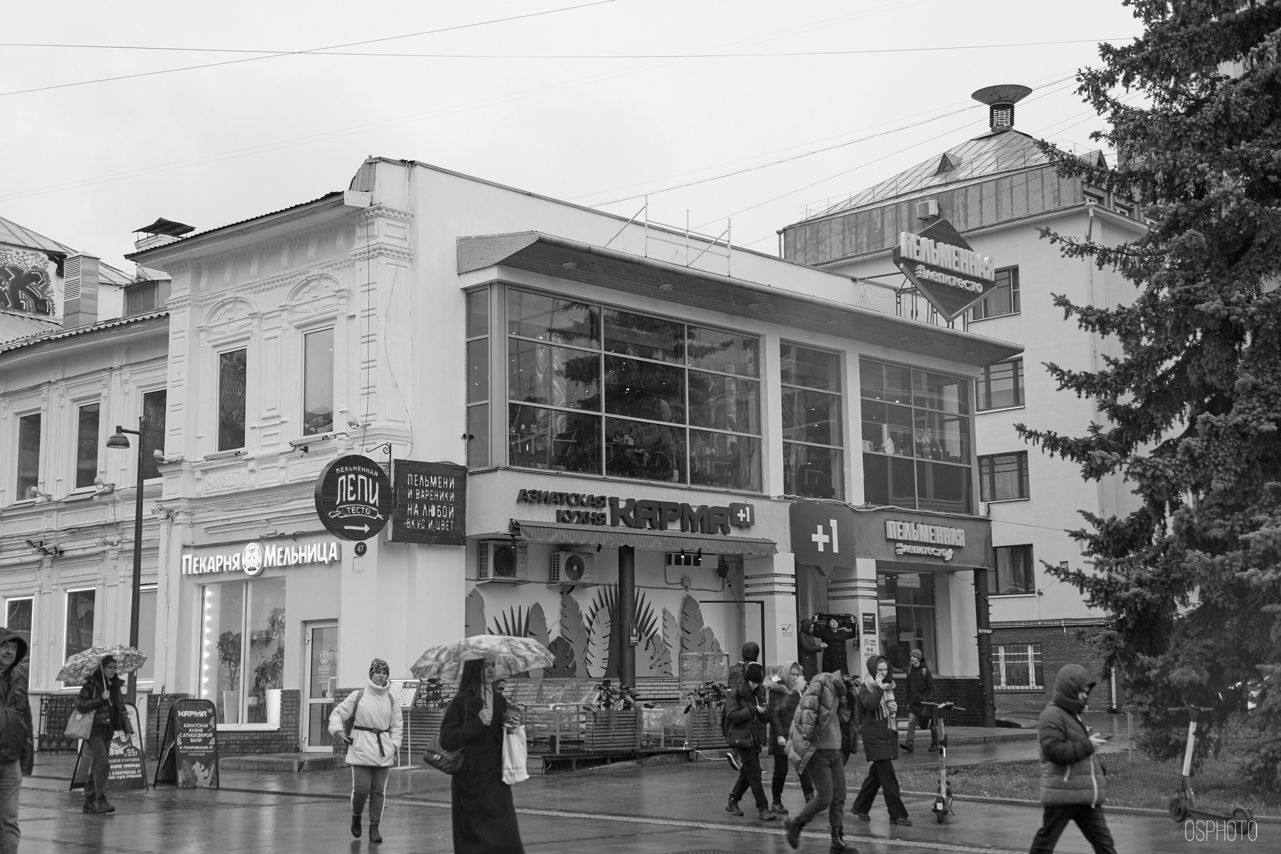 Нижний Новгород. Фотографъ Сергѣевъ. Поймать мгновеніе