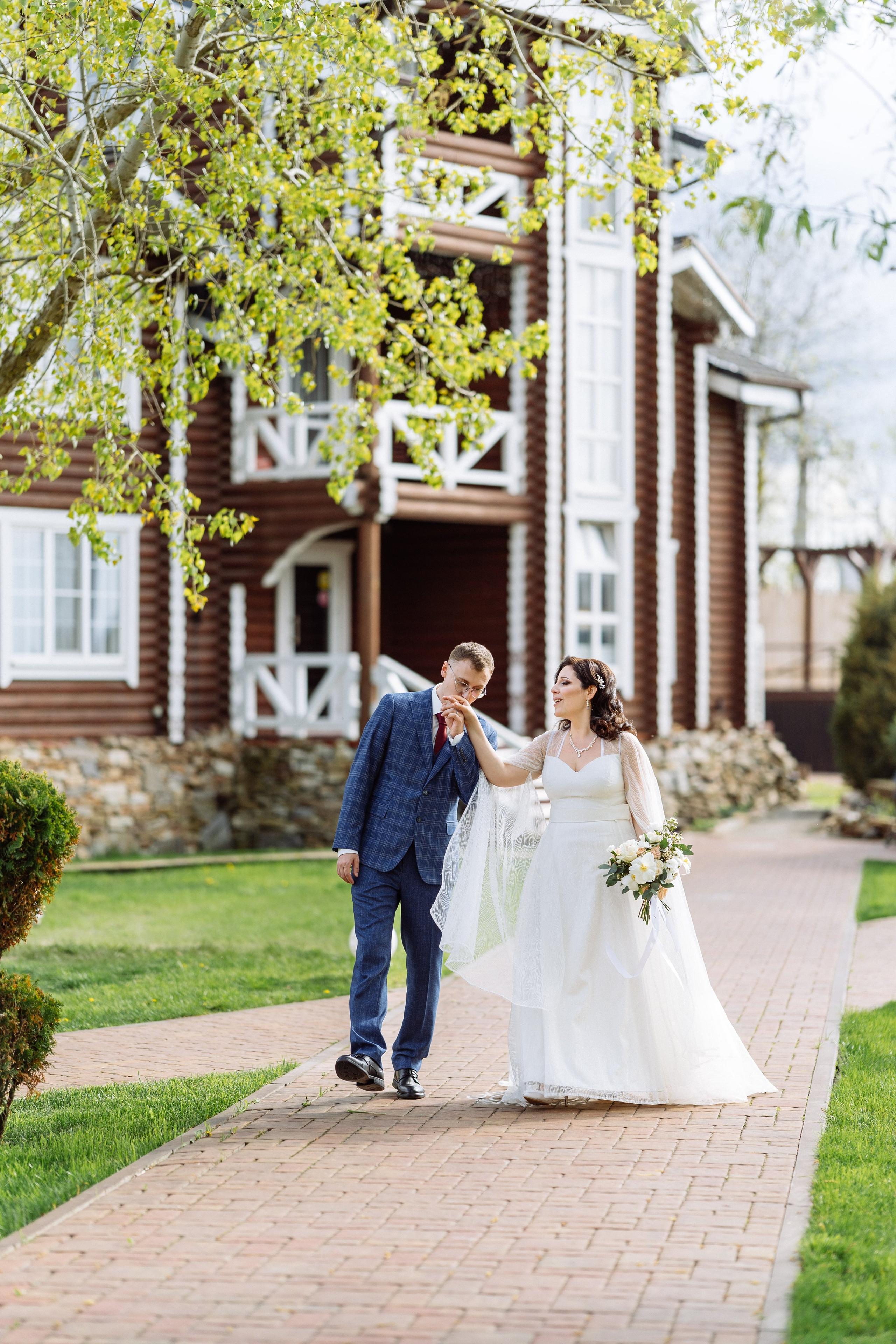 Свадьба Валентина и Дарьи в загородном клубе «Ближняя дача»