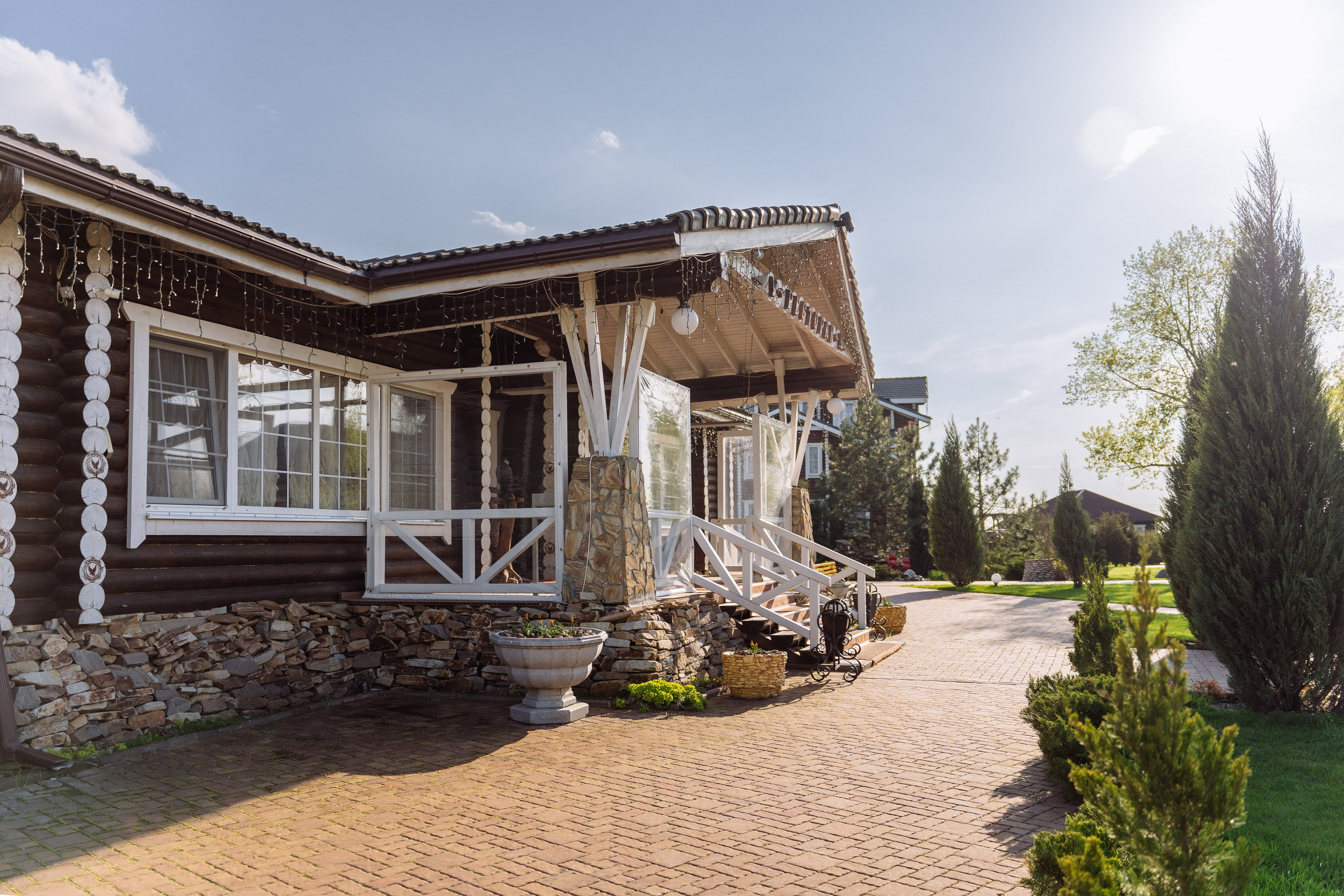 Свадьба Валентина и Дарьи в загородном клубе «Ближняя дача»