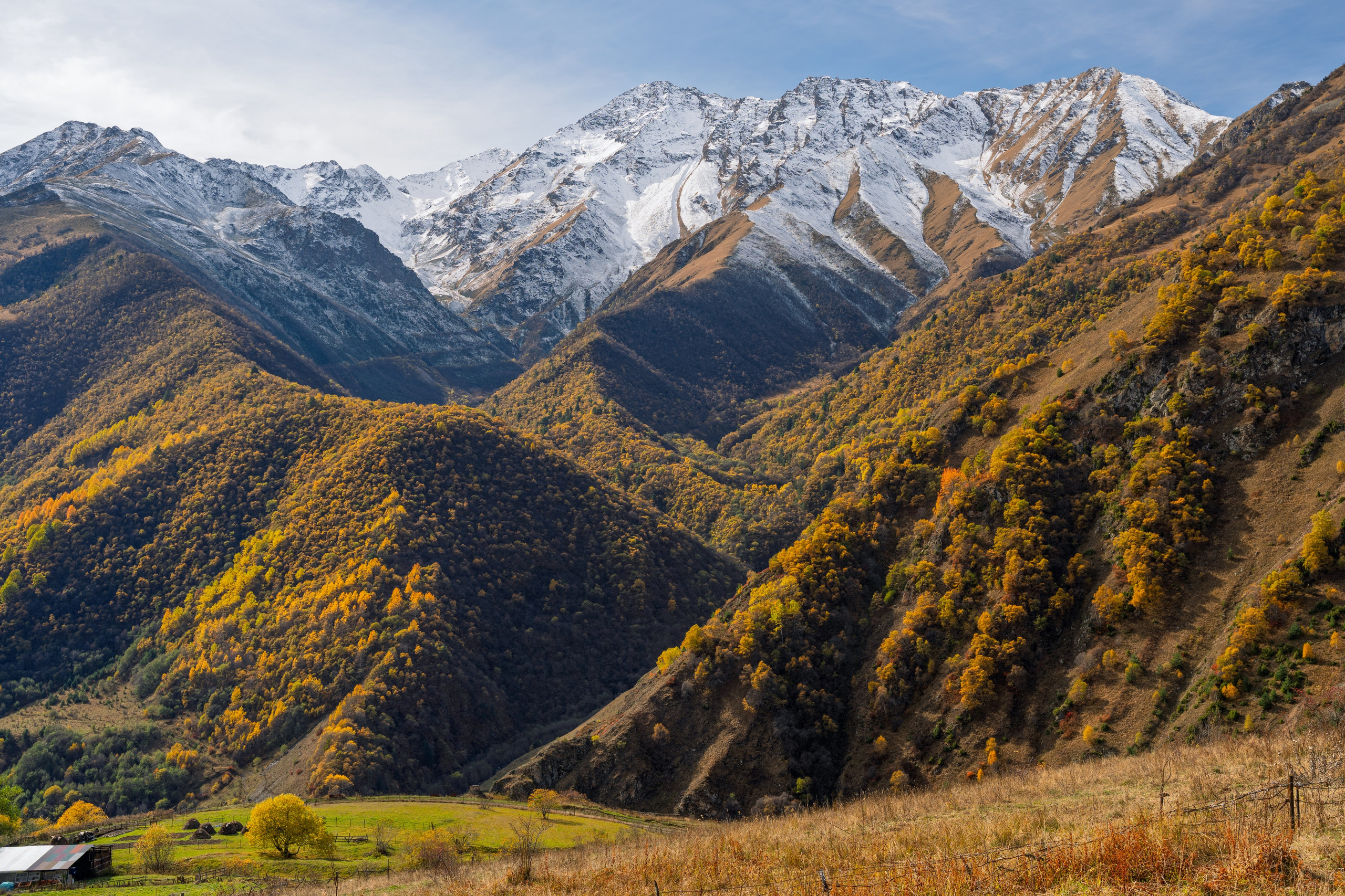 Джип туры по горам Осетии, фотосессии в горах