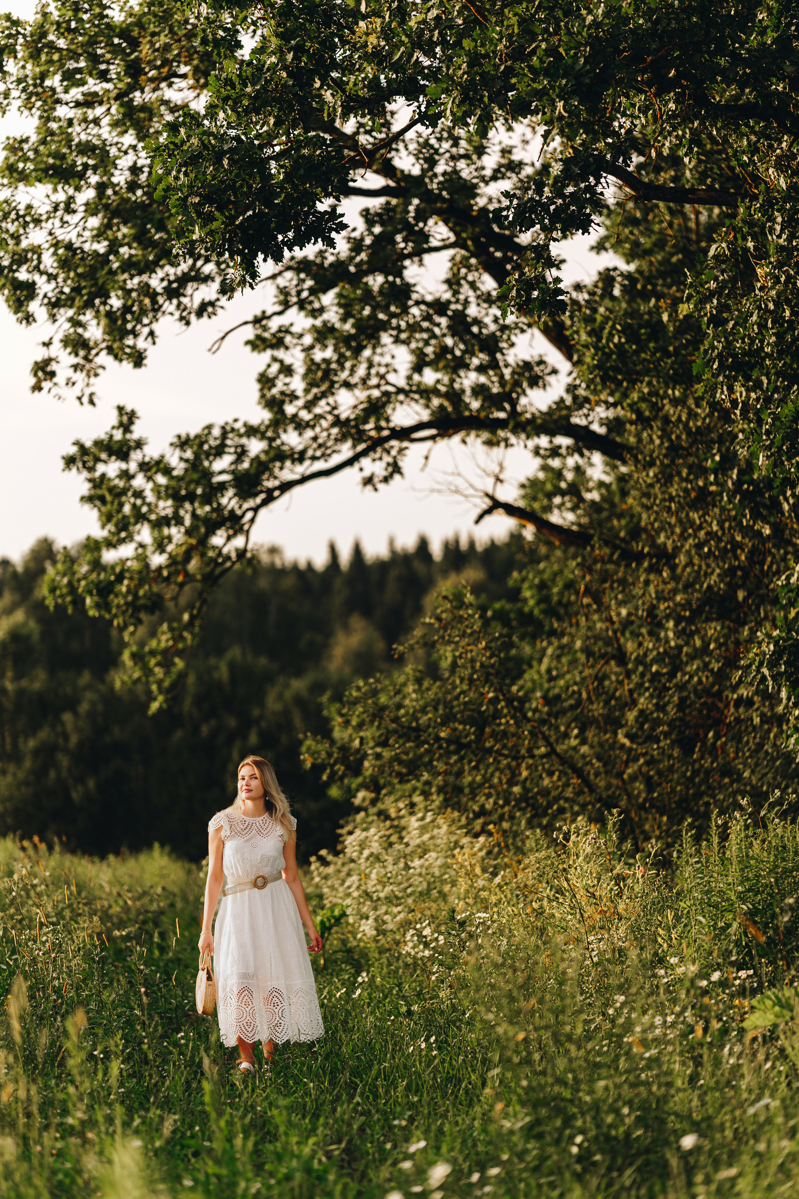 Елена, Богослово, ромашковое поле. Наталья Дукалова фотограф Щелково Королев Пушкино Москва Балашиха