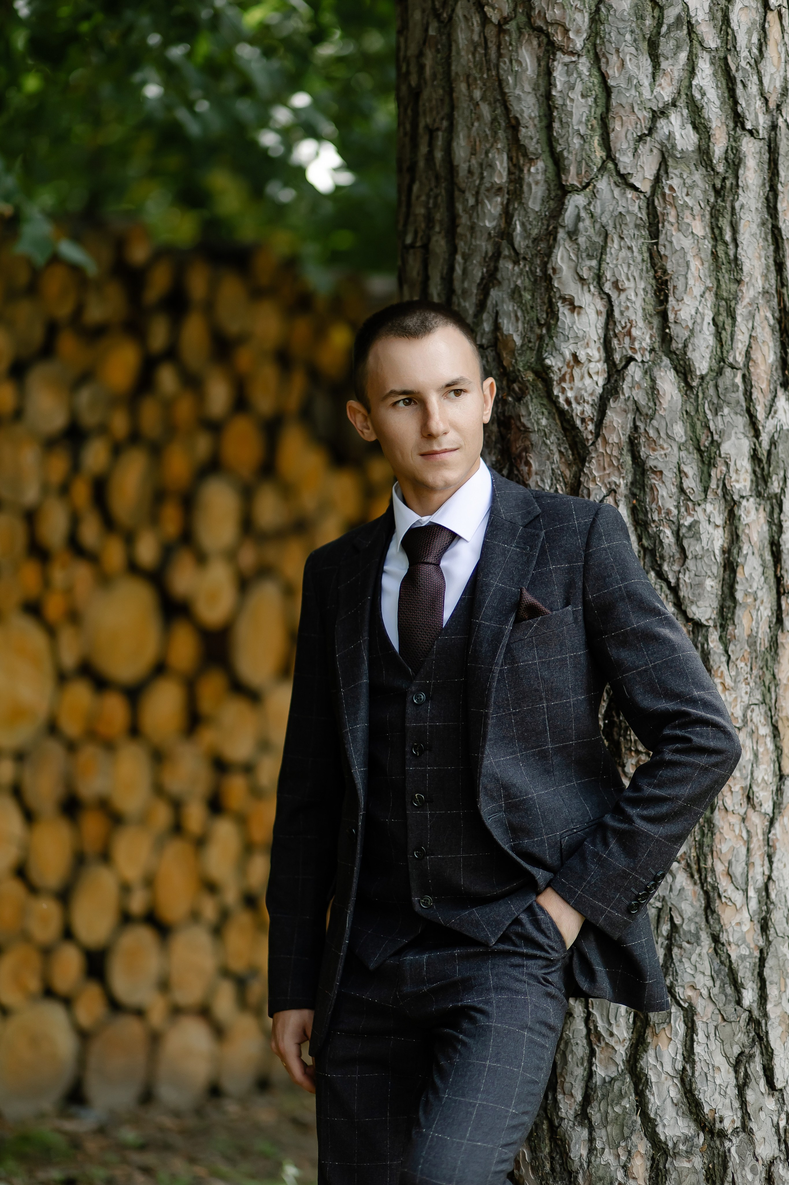 Денис и Алина. Свадебный и семейный фотограф в Рязани Саша Крутых