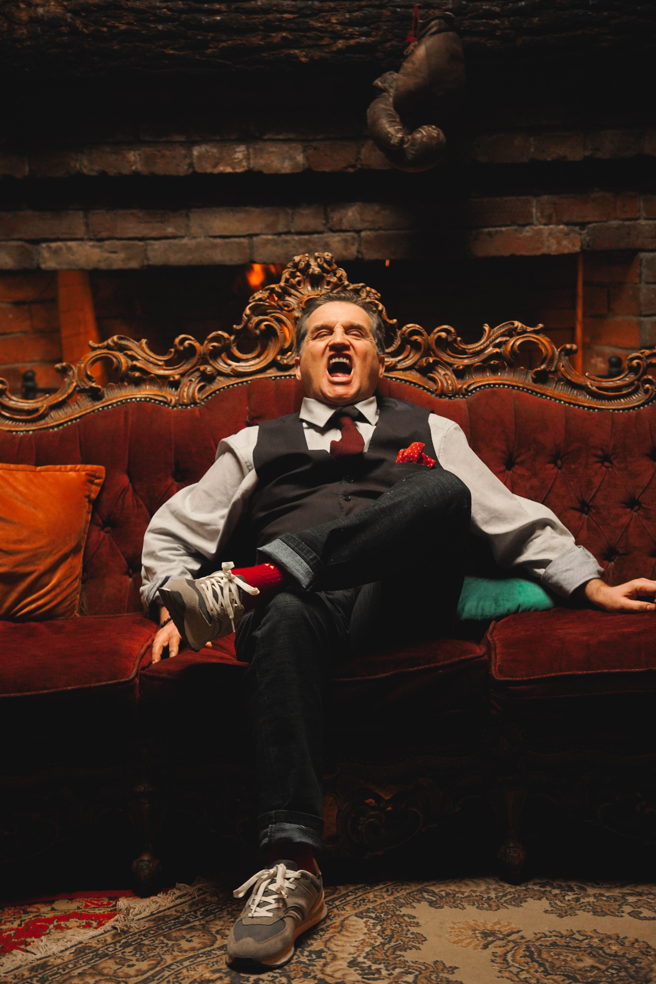 За кадром шоу «Подсечка». Beardy Pix