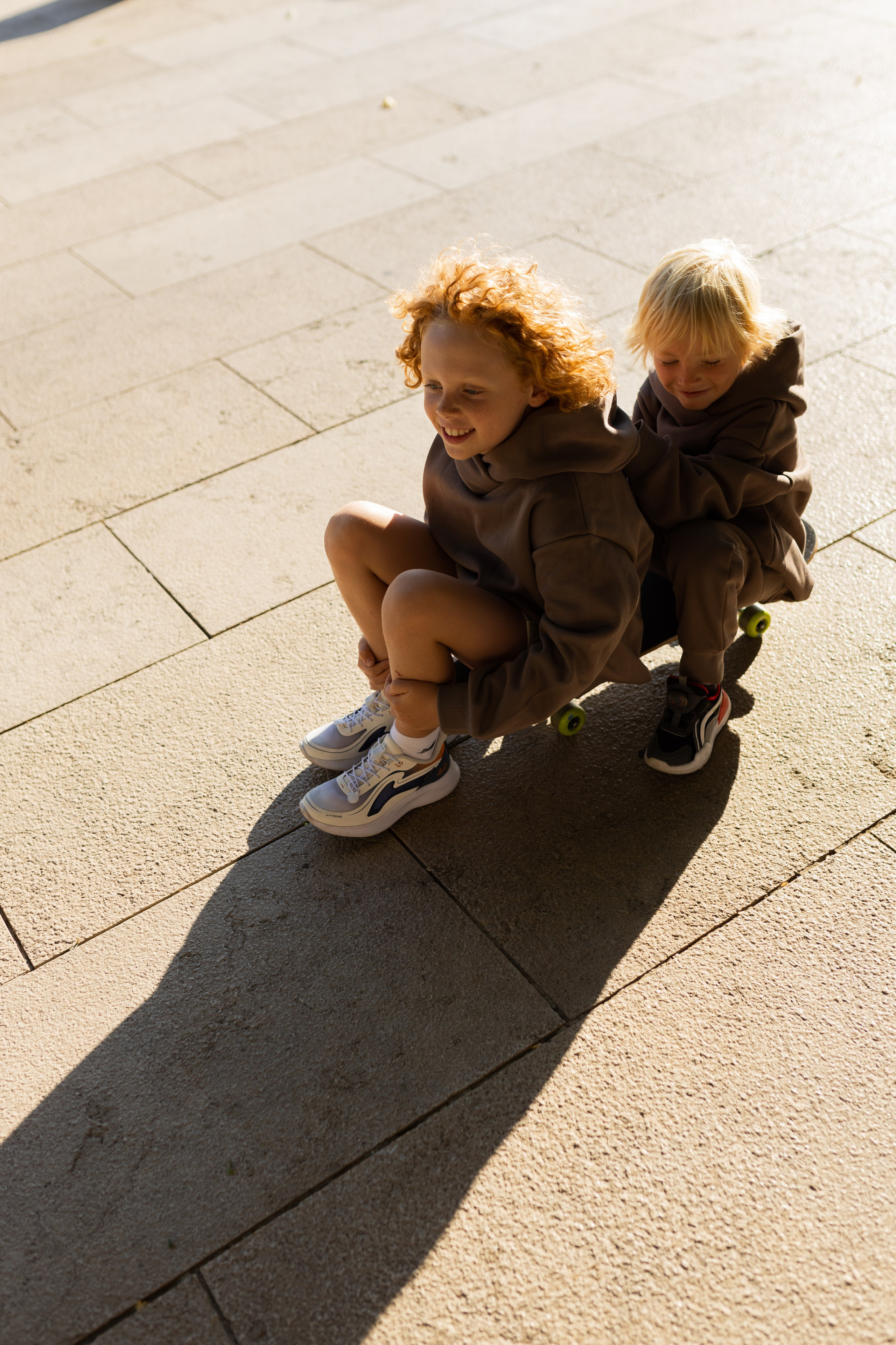 Съёмка для бренда детской одежды «Ёжик в шляпе». Фотограф Настя Галингер Краснодар
