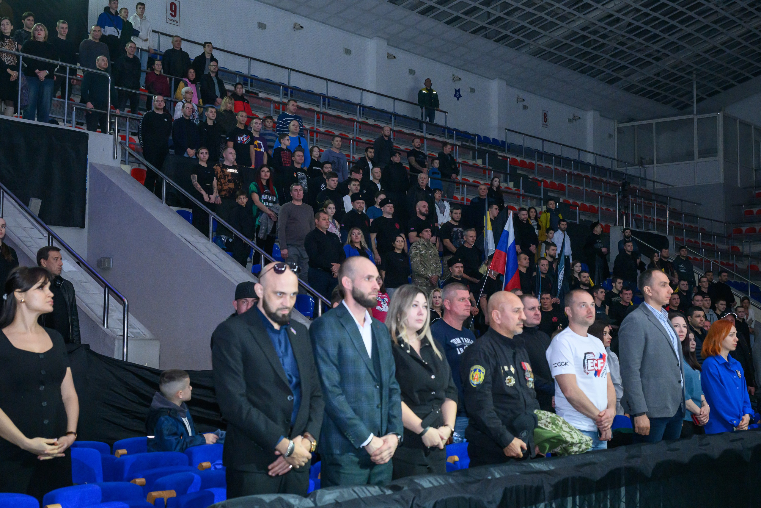 Фотосъемка профессионального турнира по смешанным единоборствам. Профессиональная фотосъемка. Ростов-на-Дону