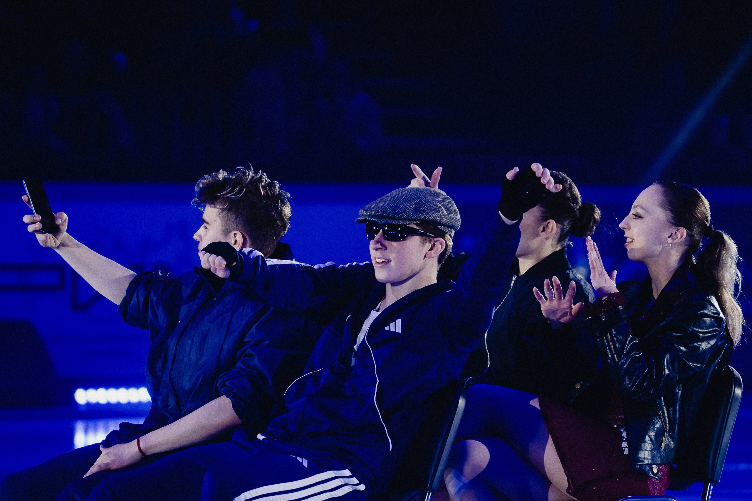 Шоу Этери Тутберидзе в Новосибирске. Воробьева Ксения — Спортивный и танцевальный фотограф Новосибирск