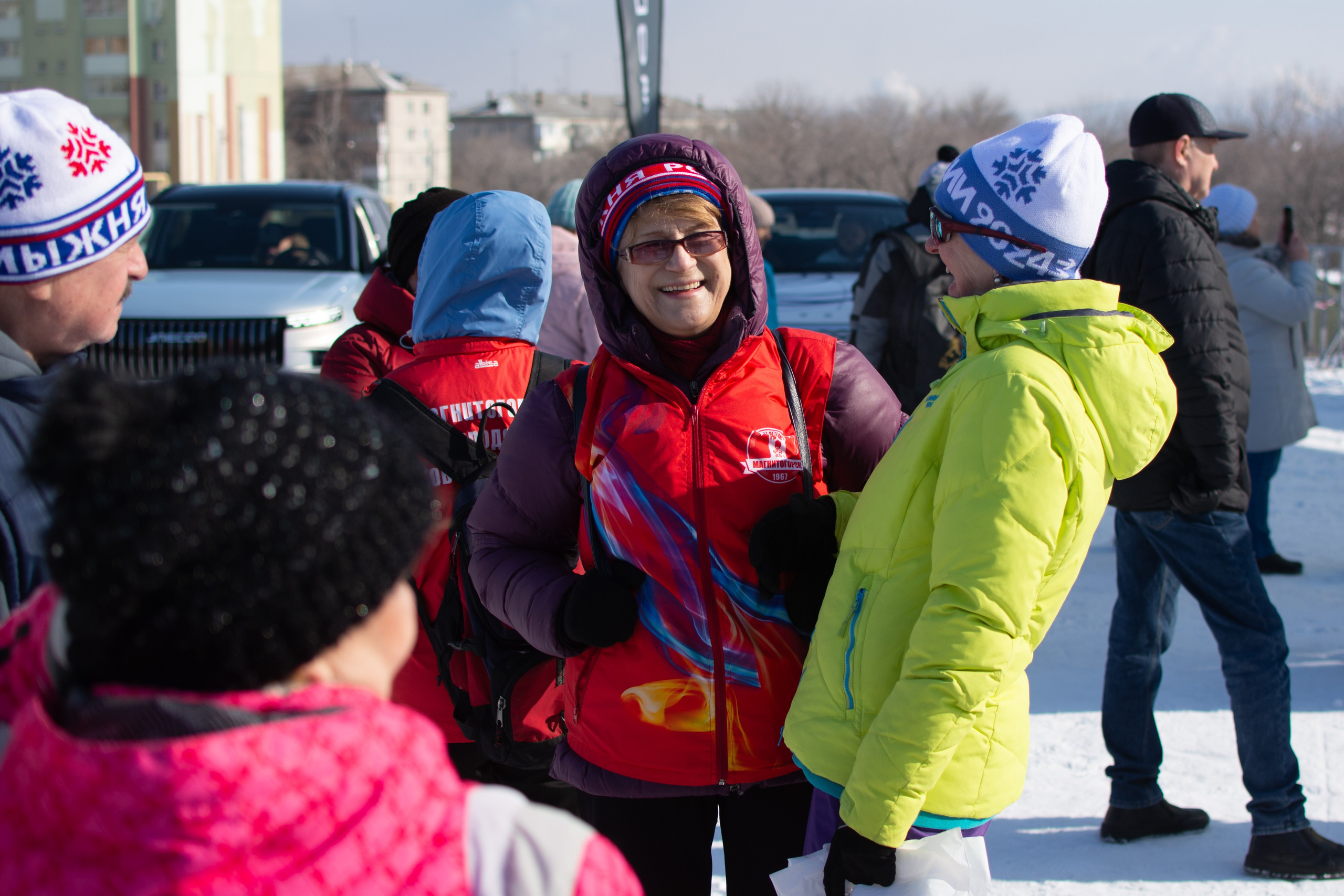 Лыжня Магнитогорск. Evgeniy Roslov
