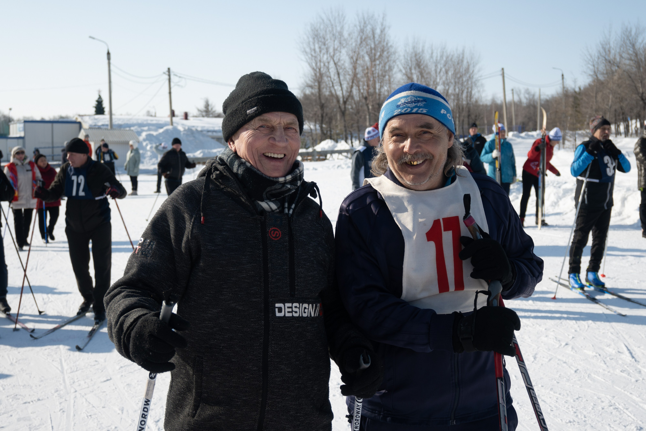 Лыжня Магнитогорск. Evgeniy Roslov