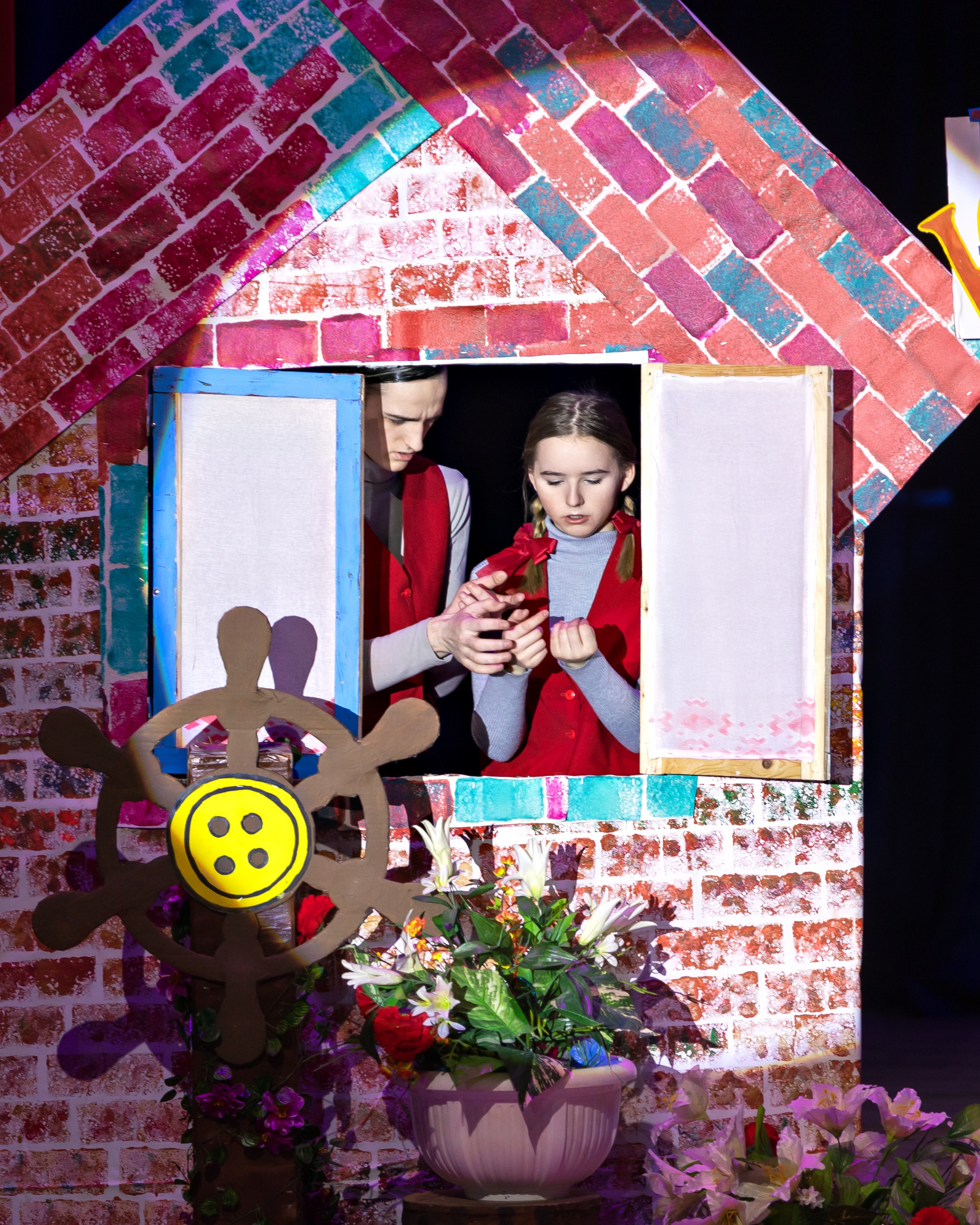 Мюзикл «Пеппи Длинныйчулок». Выпускные альбомы и школьный фотограф в Подольске, Троицке, Щербинке, Москве и Московской области