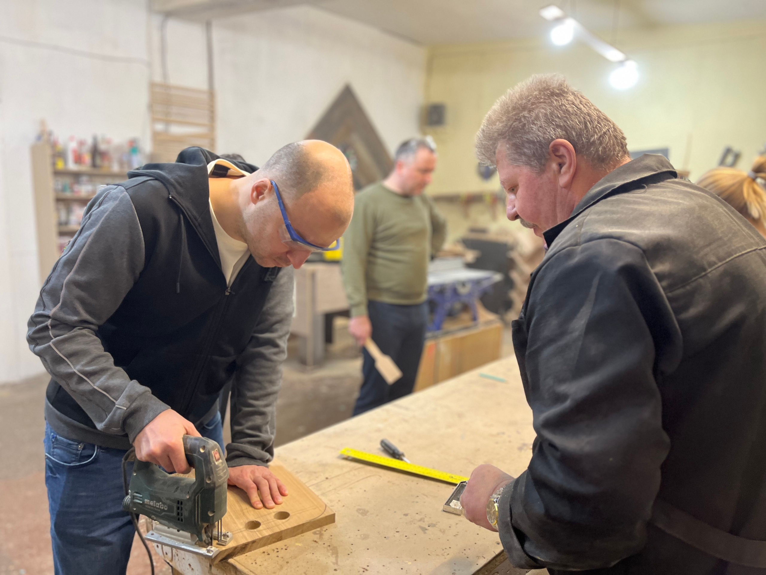 Мастерская ZапиЛ Краснодар — Мастер-Классы Столярное Мастерство