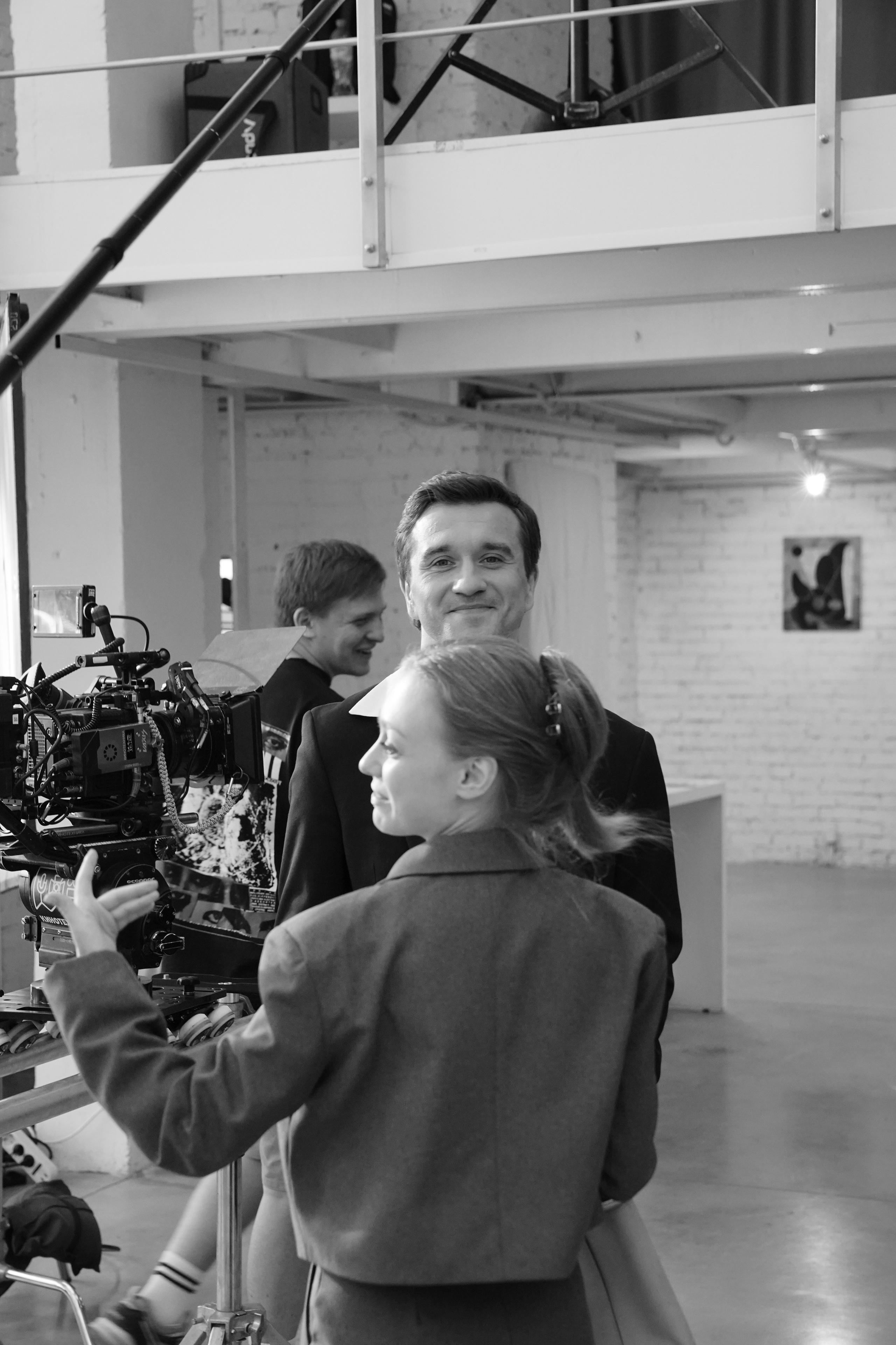 За кадром — Сериал " Стерва ". Beardy Pix