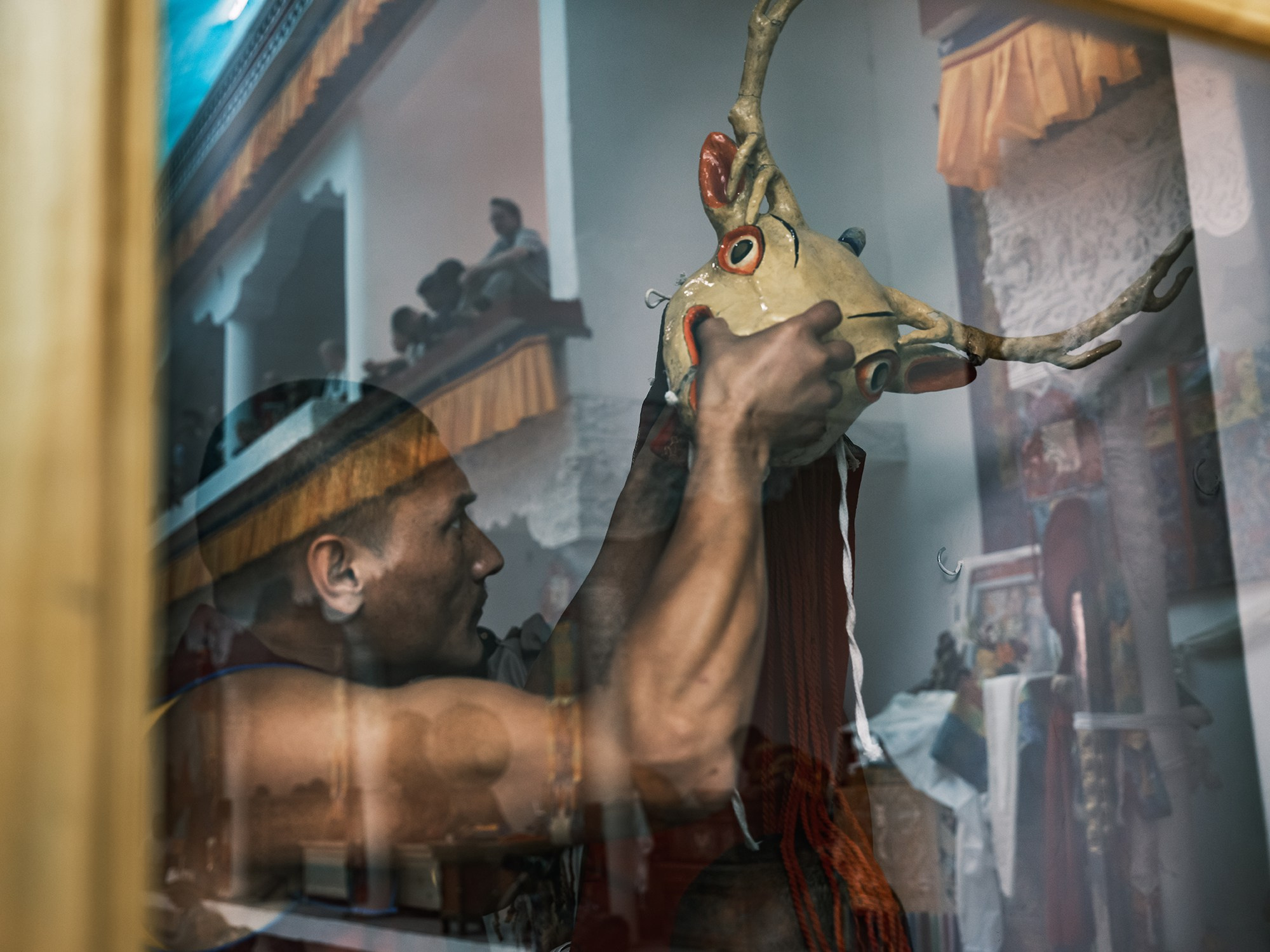 Tibetans in India. Documentary and art photographer Alexey Terentyev