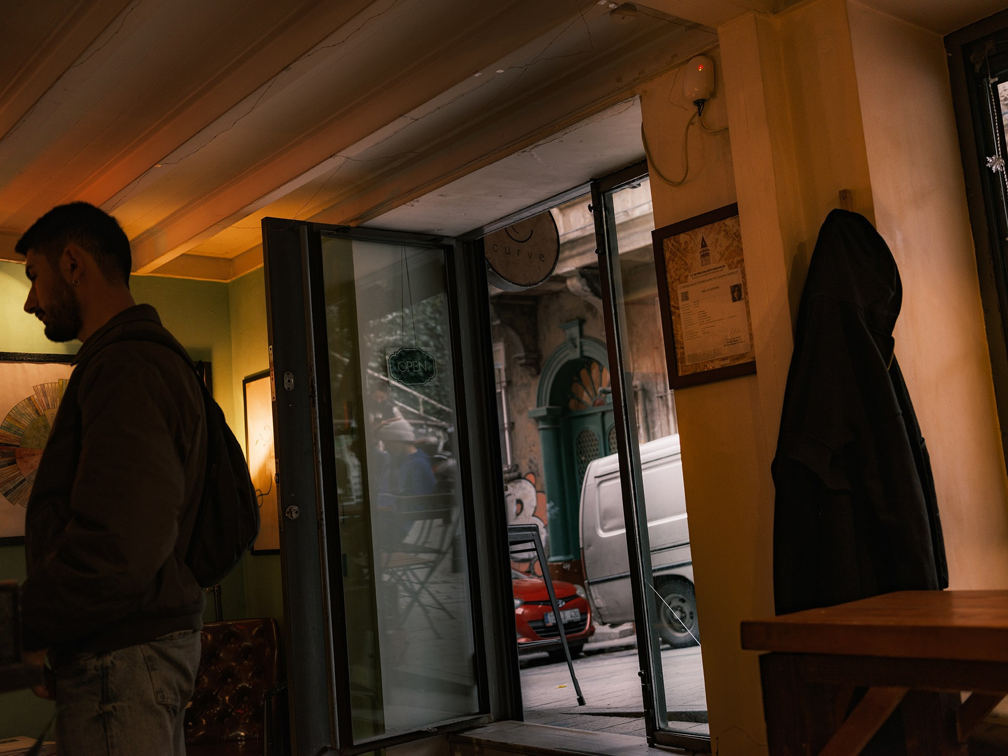 The City. Istanbul. Documentary and art photographer Alexey Terentyev