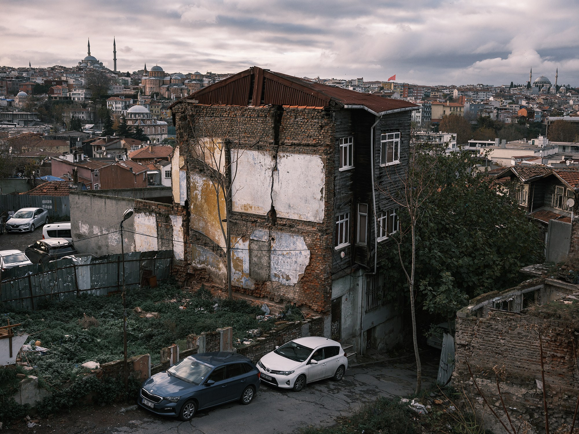 The City. Istanbul. Documentary and art photographer Alexey Terentyev