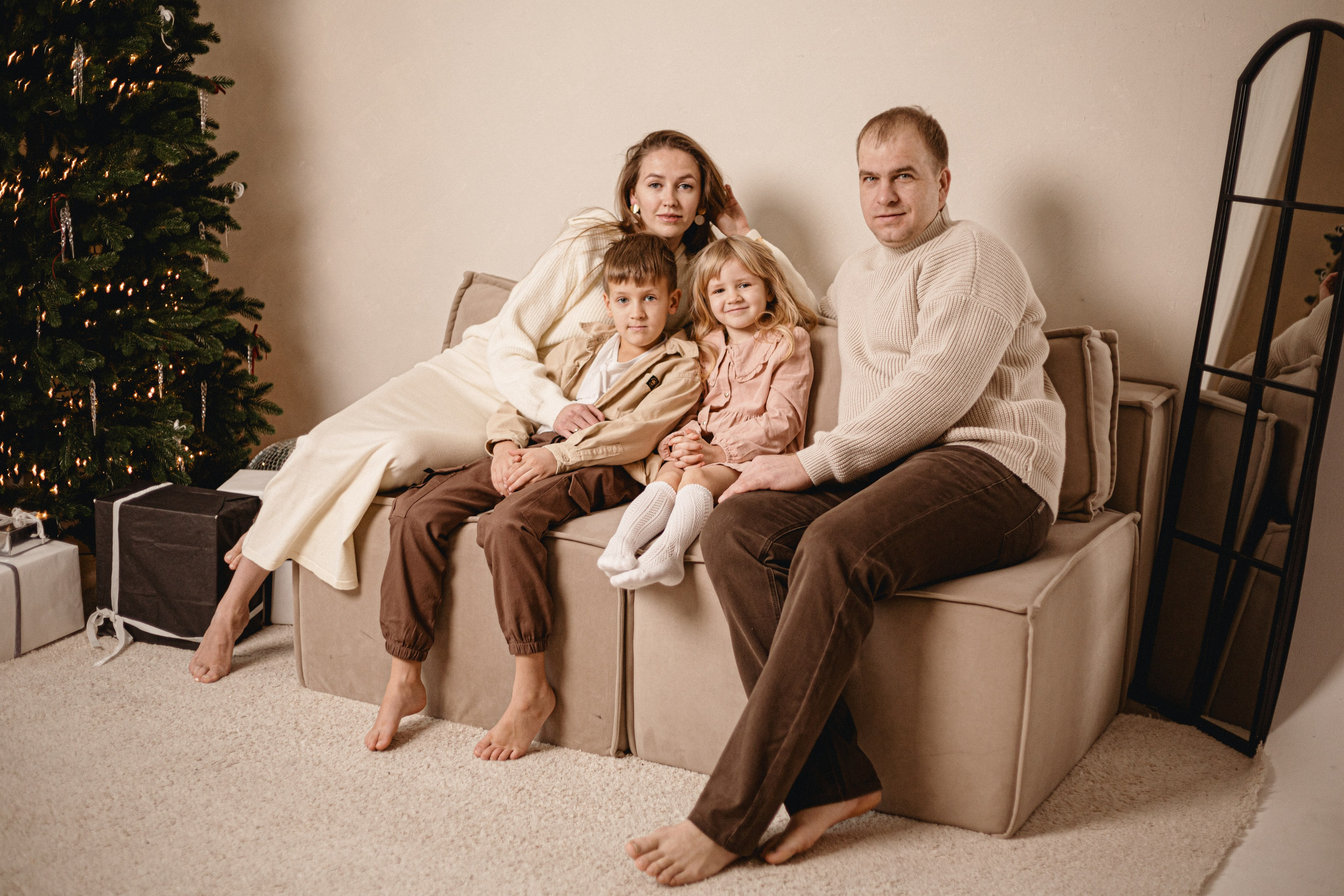 Новогодние. Арт-фотограф Крис Л. в Тобольске: портрет, семейные, свадьбы