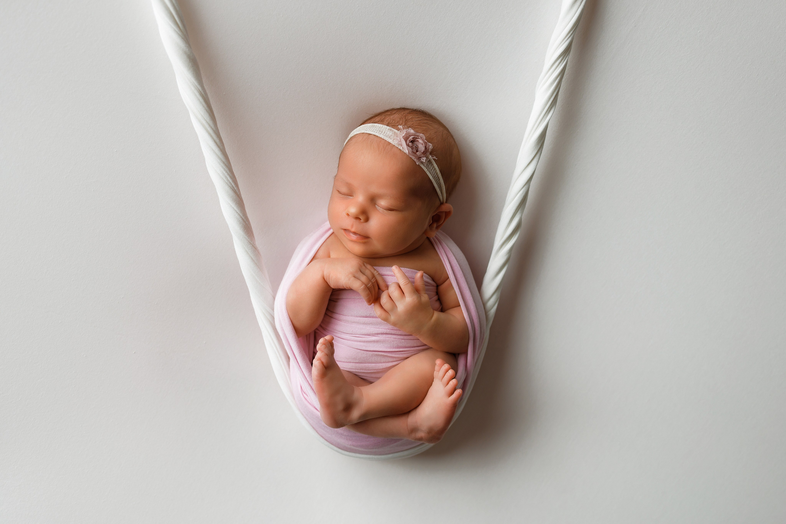 Ньюборн. Яна Кром Фотограф ньюборн в Москве