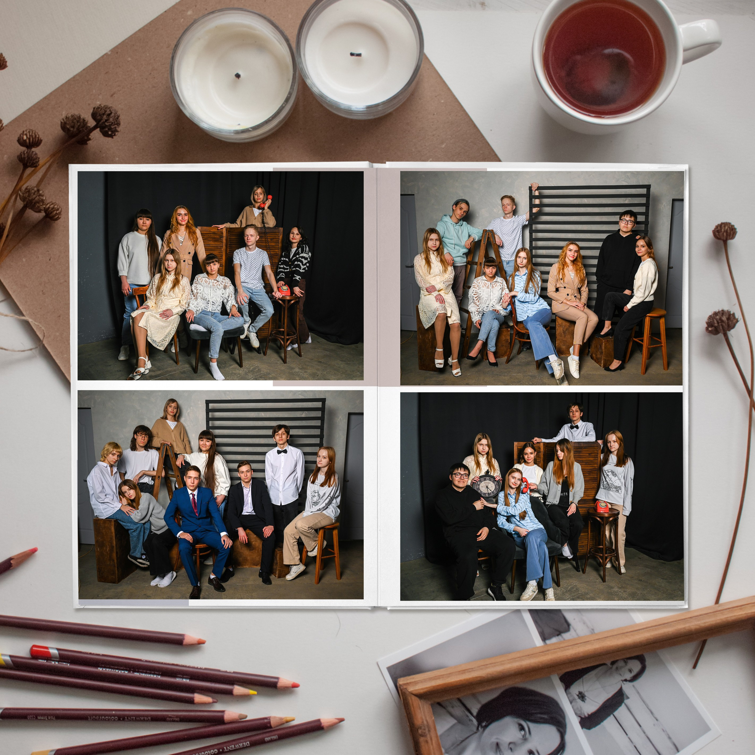 Школьные альбомы для старших классов. Студия выпускных альбомов Тульская область