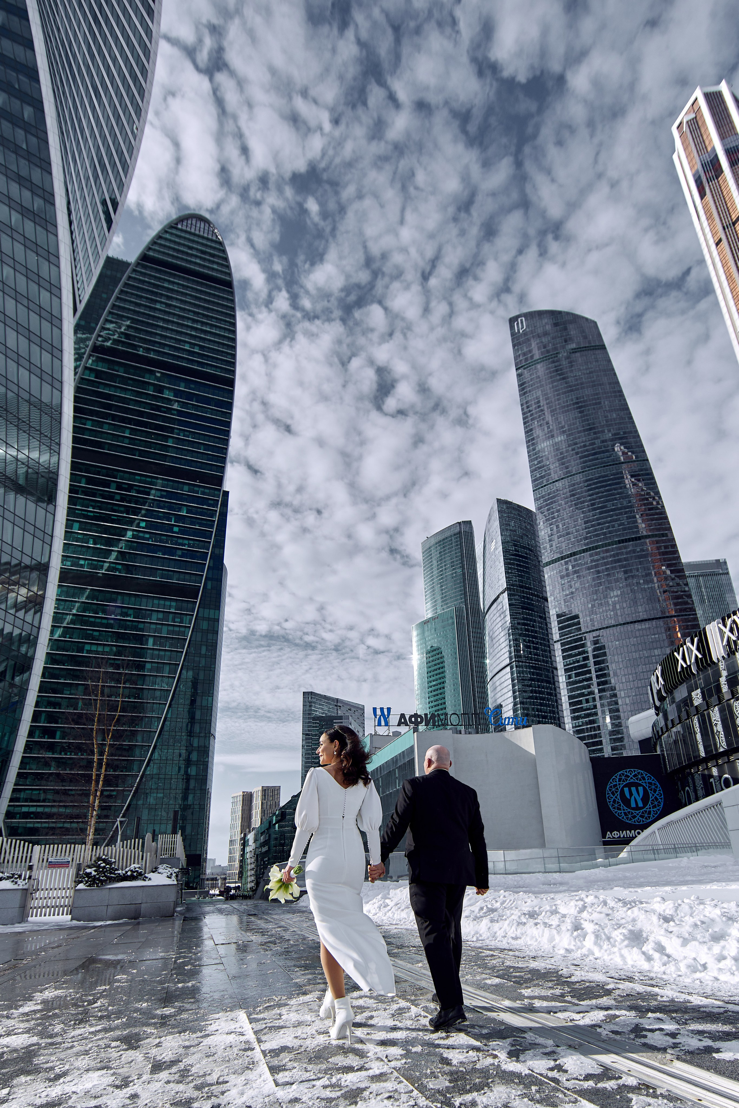 Фотосессия в Москва Сити, заказать услуги профессионального фотографа — цены