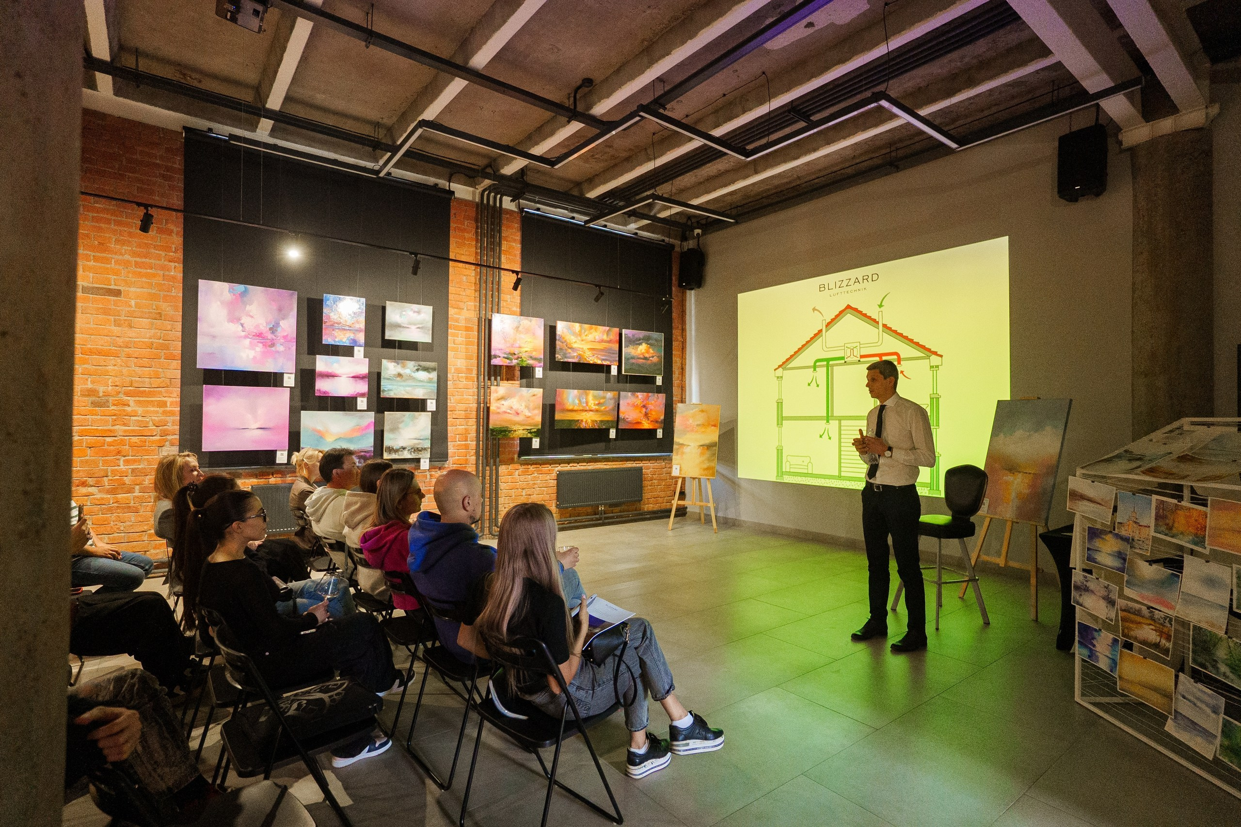 Фотосъёмка мероприятия в Уфе — выставка и презентация воздухоочистки