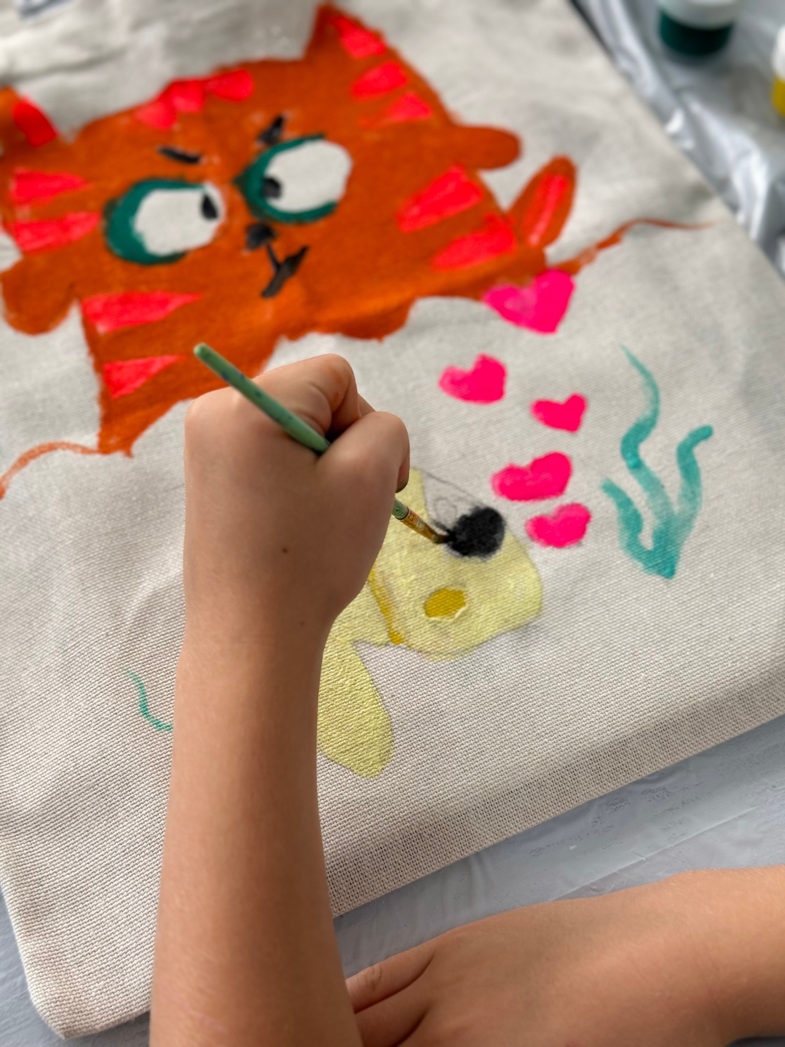 Мастер-класс по живописи на 8 марта. Арт-вечеринки и мастер-классы в Москве для взрослых и детей