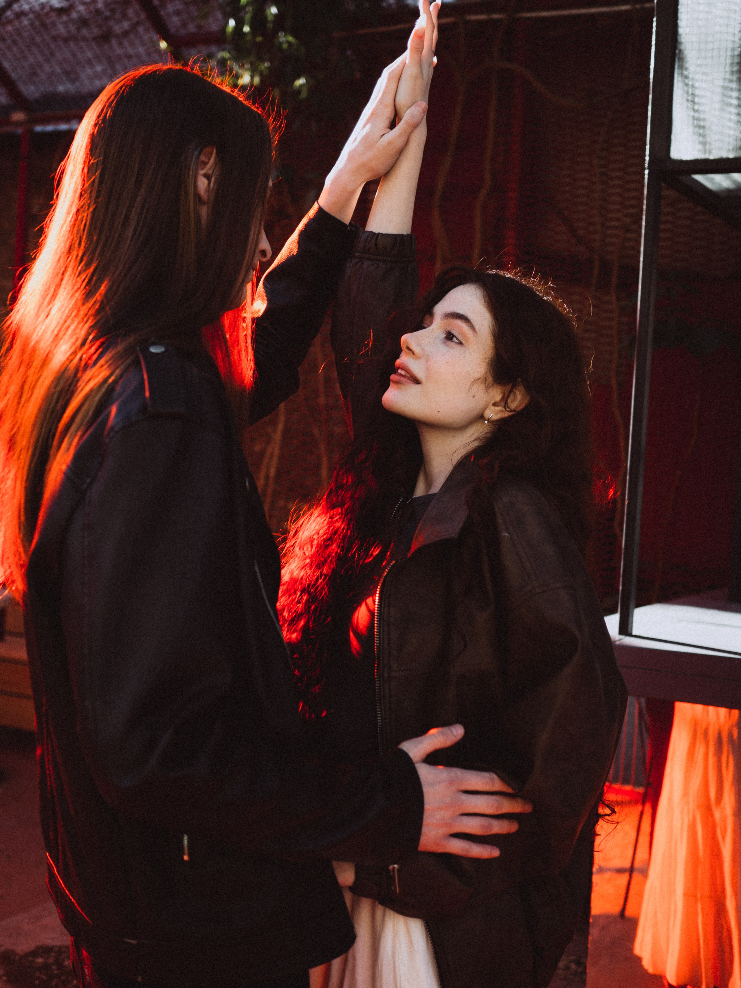 Прогулочная street фотосессия love story