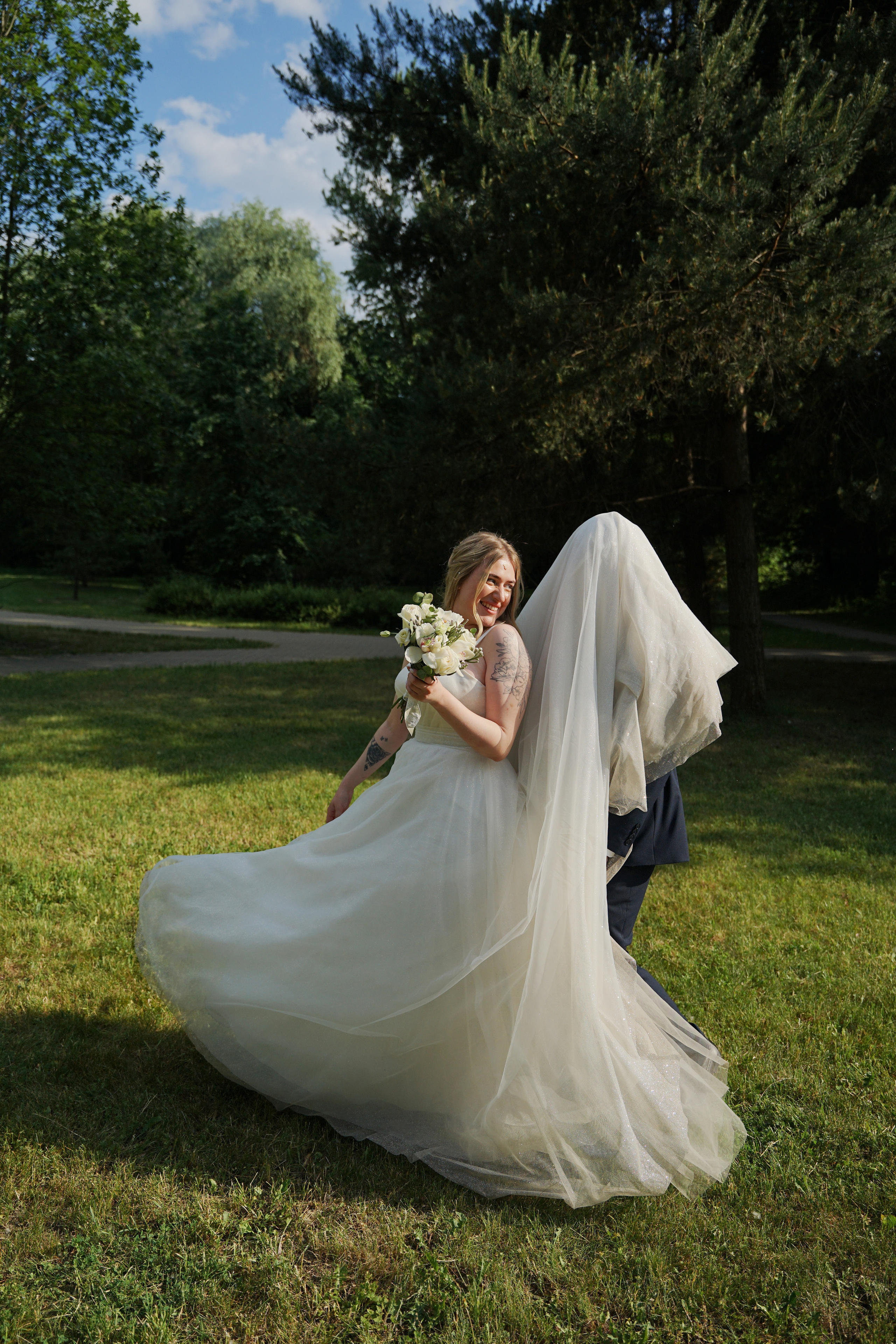 Свадебная съемка. Фотограф в Москве Гончарова Анастасия