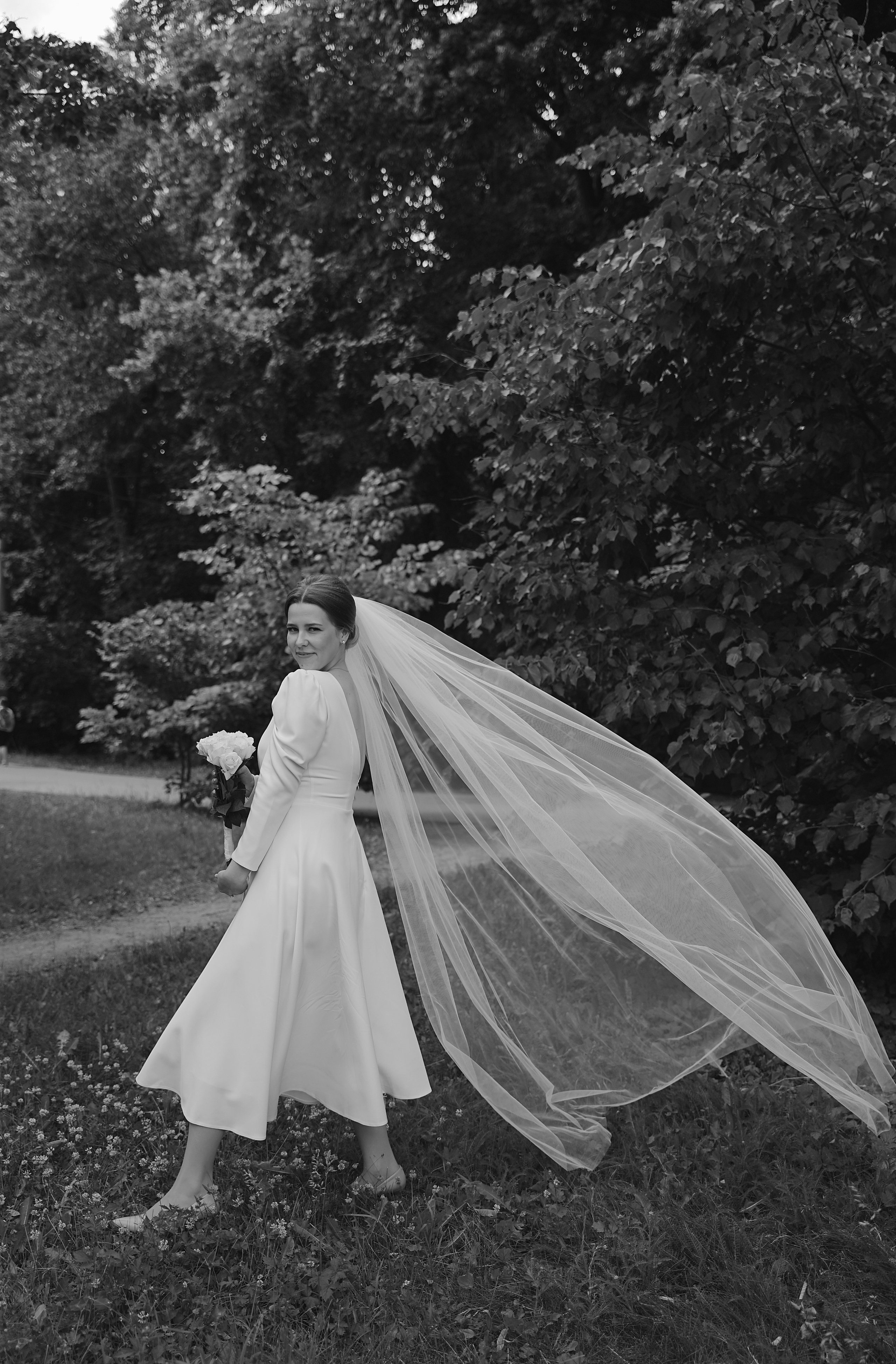 Свадебная съемка. Фотограф в Москве Гончарова Анастасия