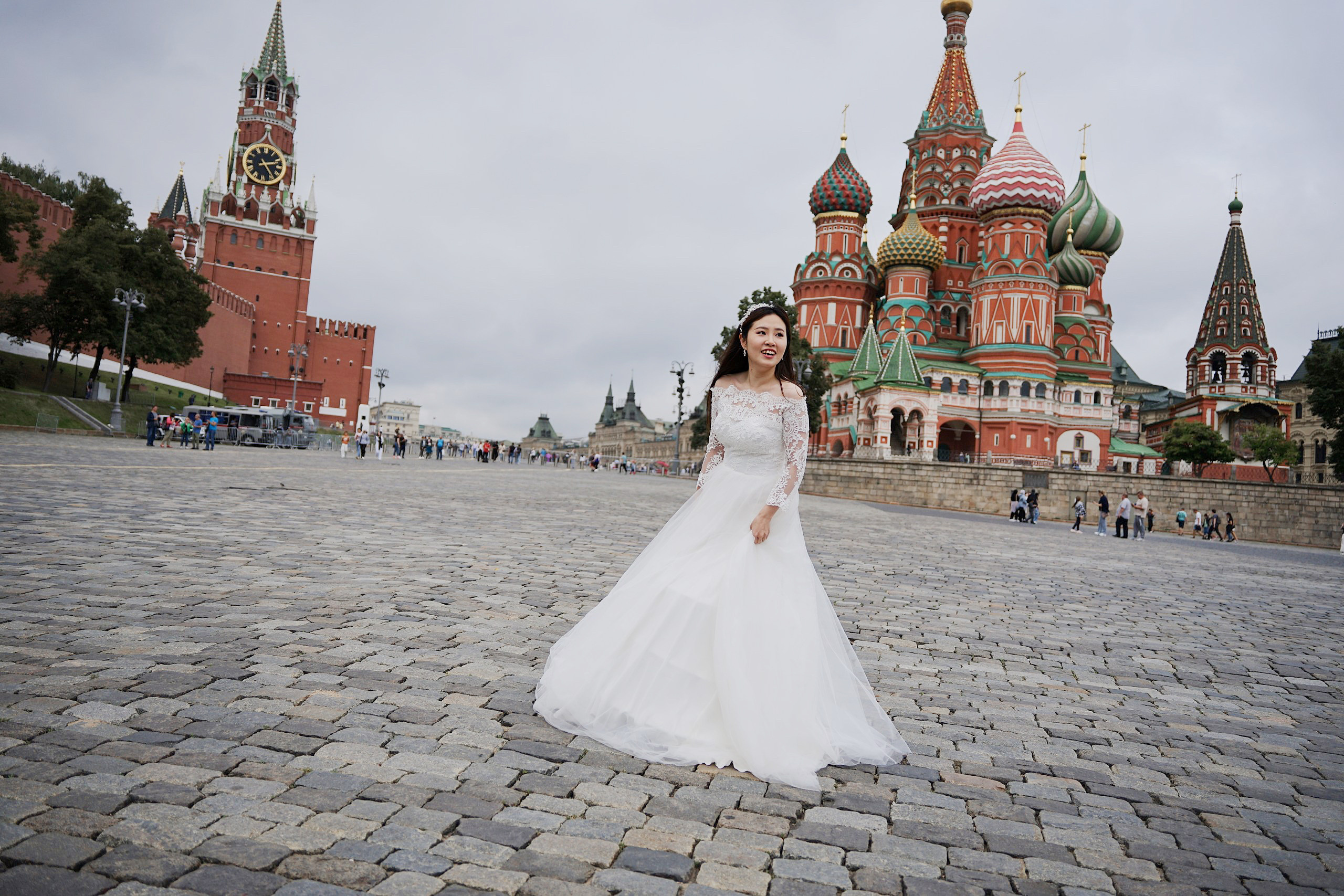 Свадебная съемка. Фотограф в Москве Гончарова Анастасия