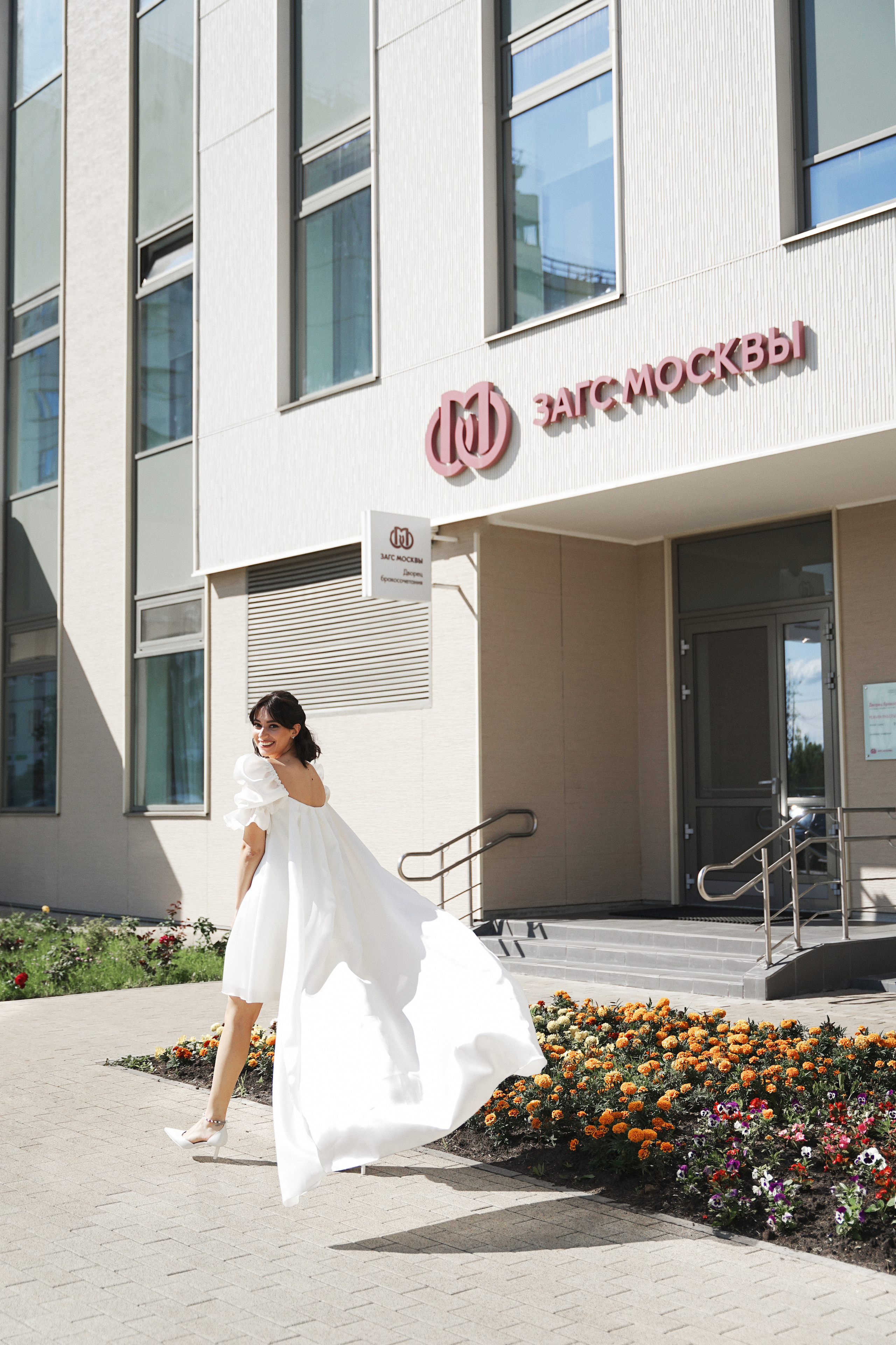 Свадебная съемка. Фотограф в Москве Гончарова Анастасия