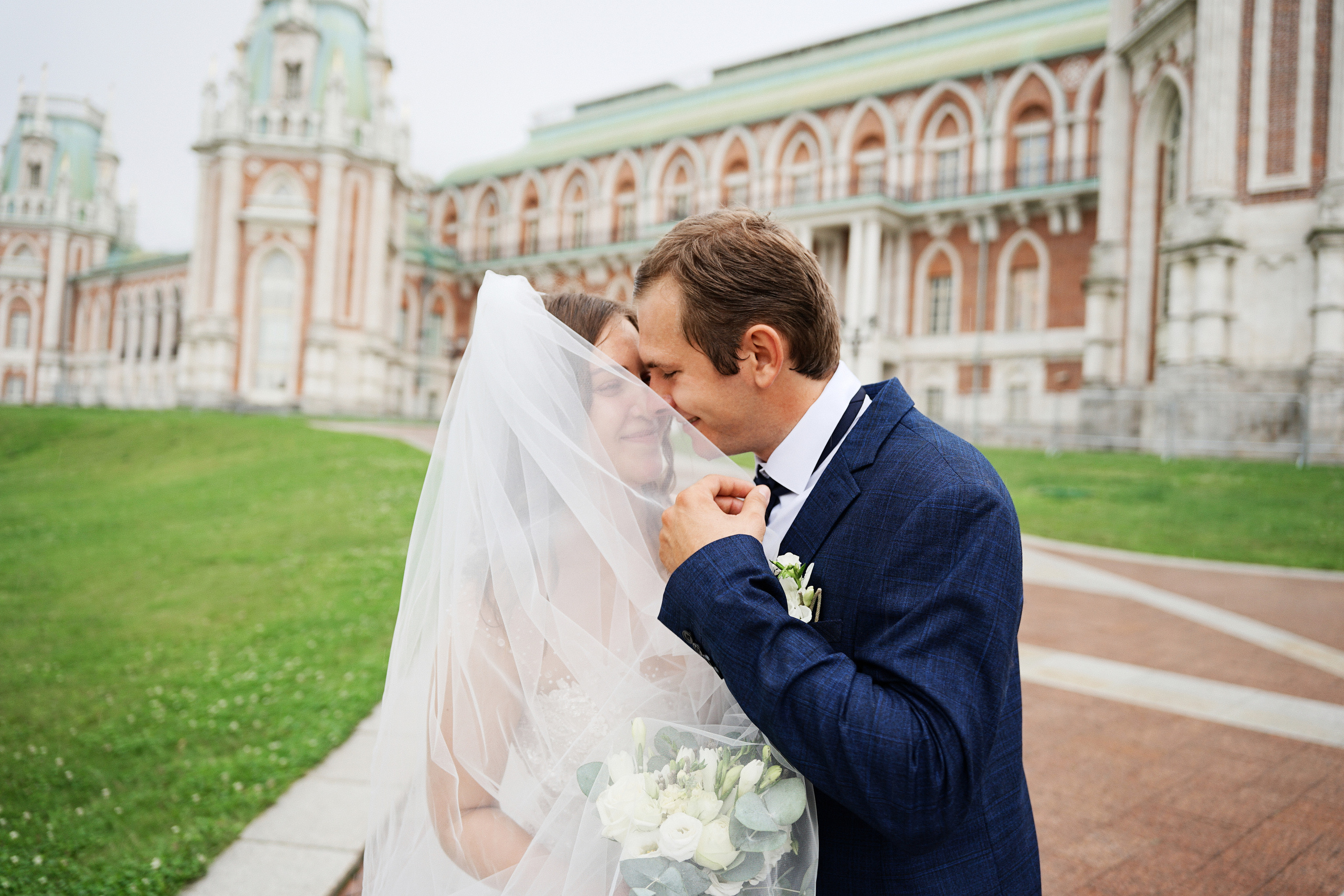Фотосессия в ЗАГСе. Фотограф в Москве Гончарова Анастасия